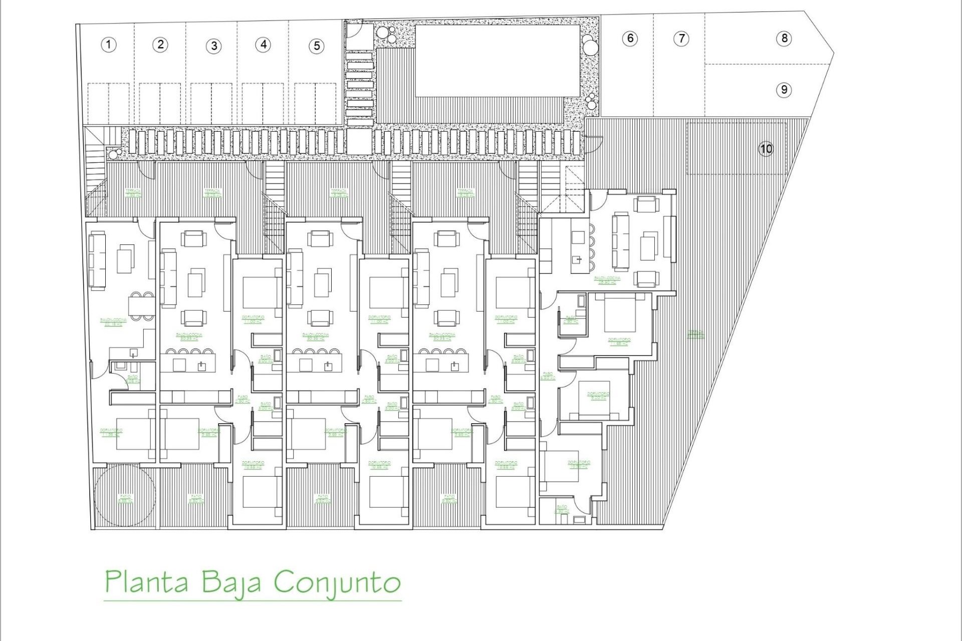 Nieuwbouw Woningen - Apartment - San Pedro del Pinatar - Los Antolinos