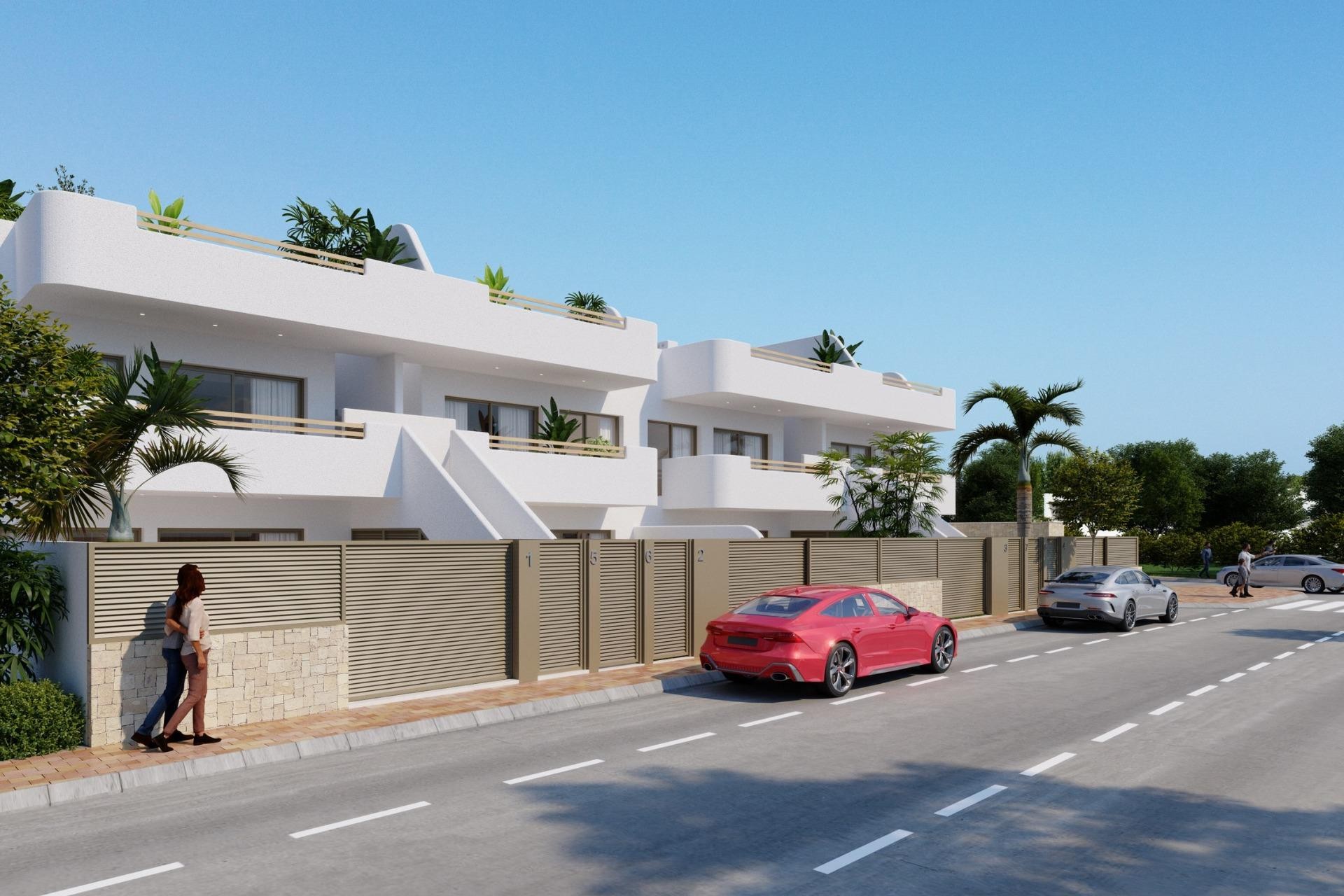 Nieuwbouw Woningen - Apartment - San Pedro del Pinatar - Los Cuarteros