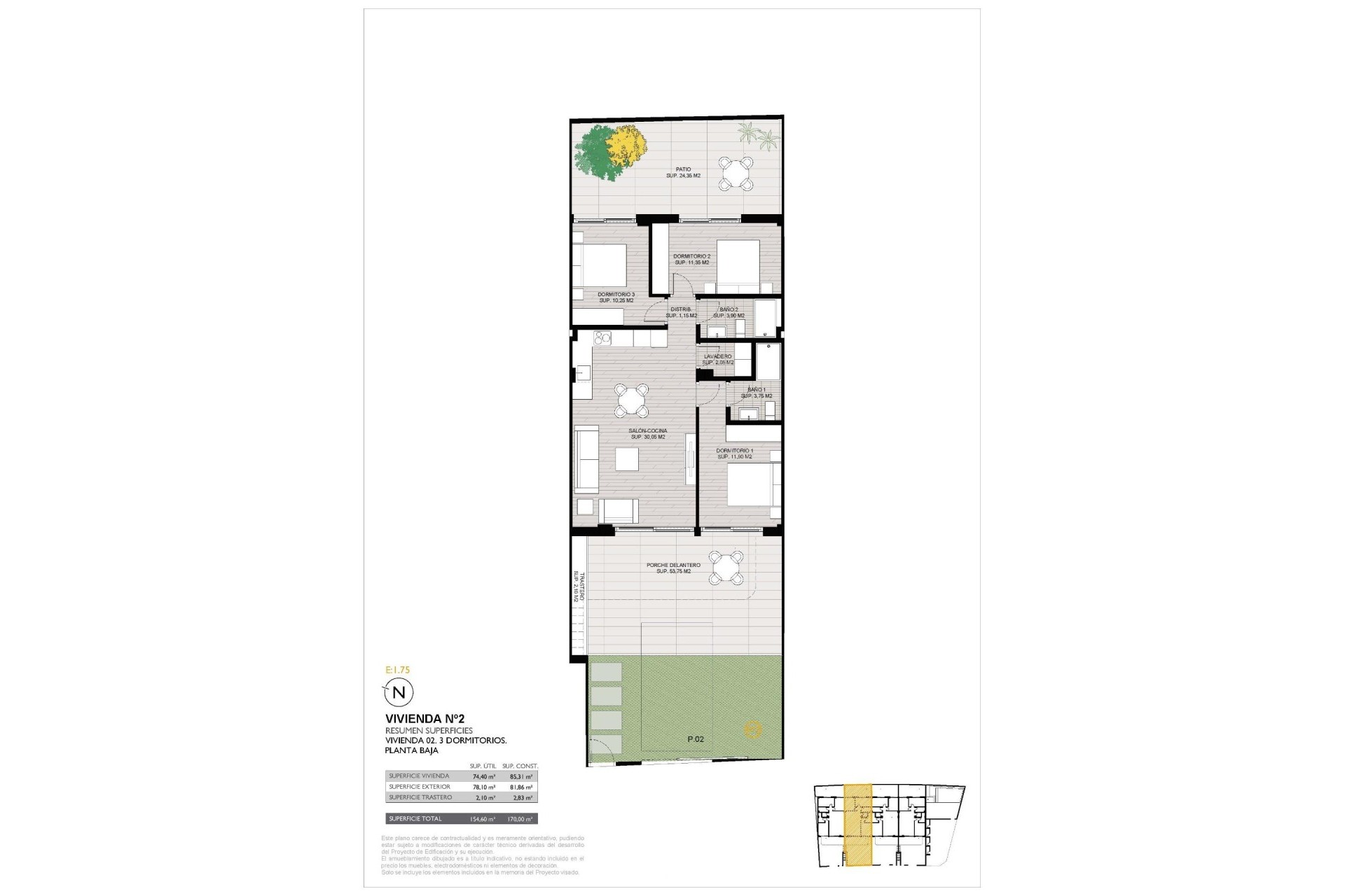 Nieuwbouw Woningen - Apartment - San Pedro del Pinatar - Los Cuarteros