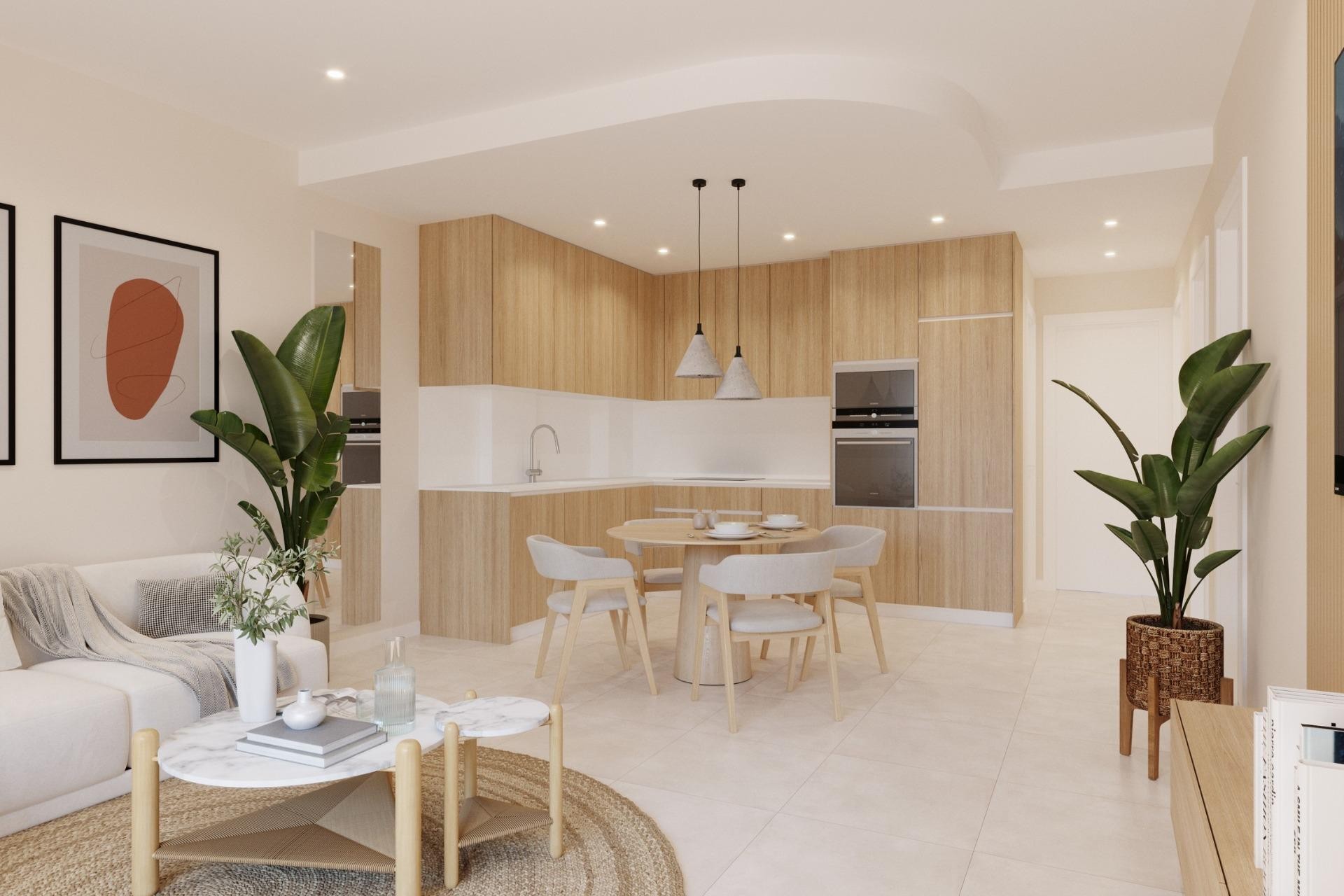 Nieuwbouw Woningen - Apartment - San Pedro del Pinatar - Los Cuarteros