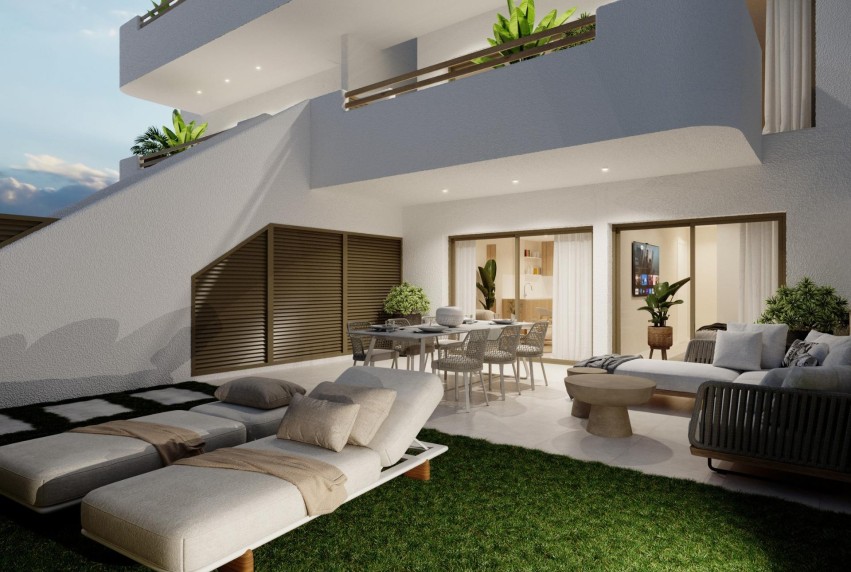 Nieuwbouw Woningen - Apartment - San Pedro del Pinatar - Los Cuarteros
