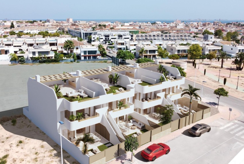 Nieuwbouw Woningen - Apartment - San Pedro del Pinatar - Los Cuarteros