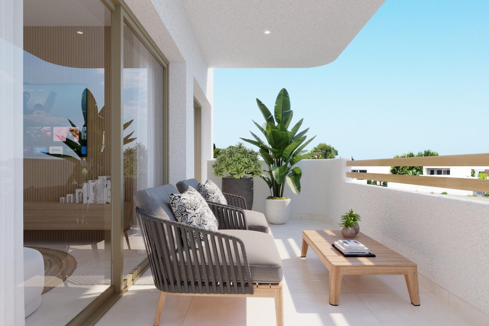 Nieuwbouw Woningen - Apartment - San Pedro del Pinatar - Los Cuarteros