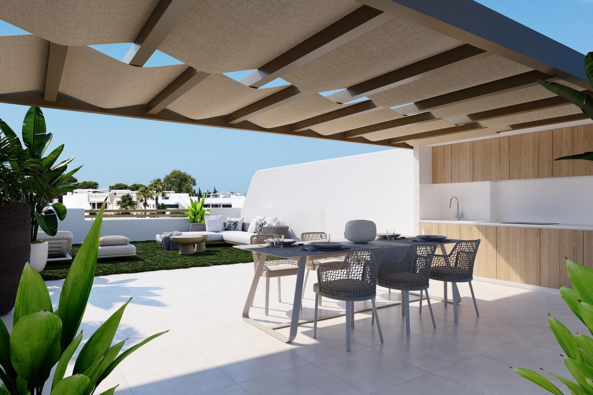 Nieuwbouw Woningen - Apartment - San Pedro del Pinatar - Los Cuarteros