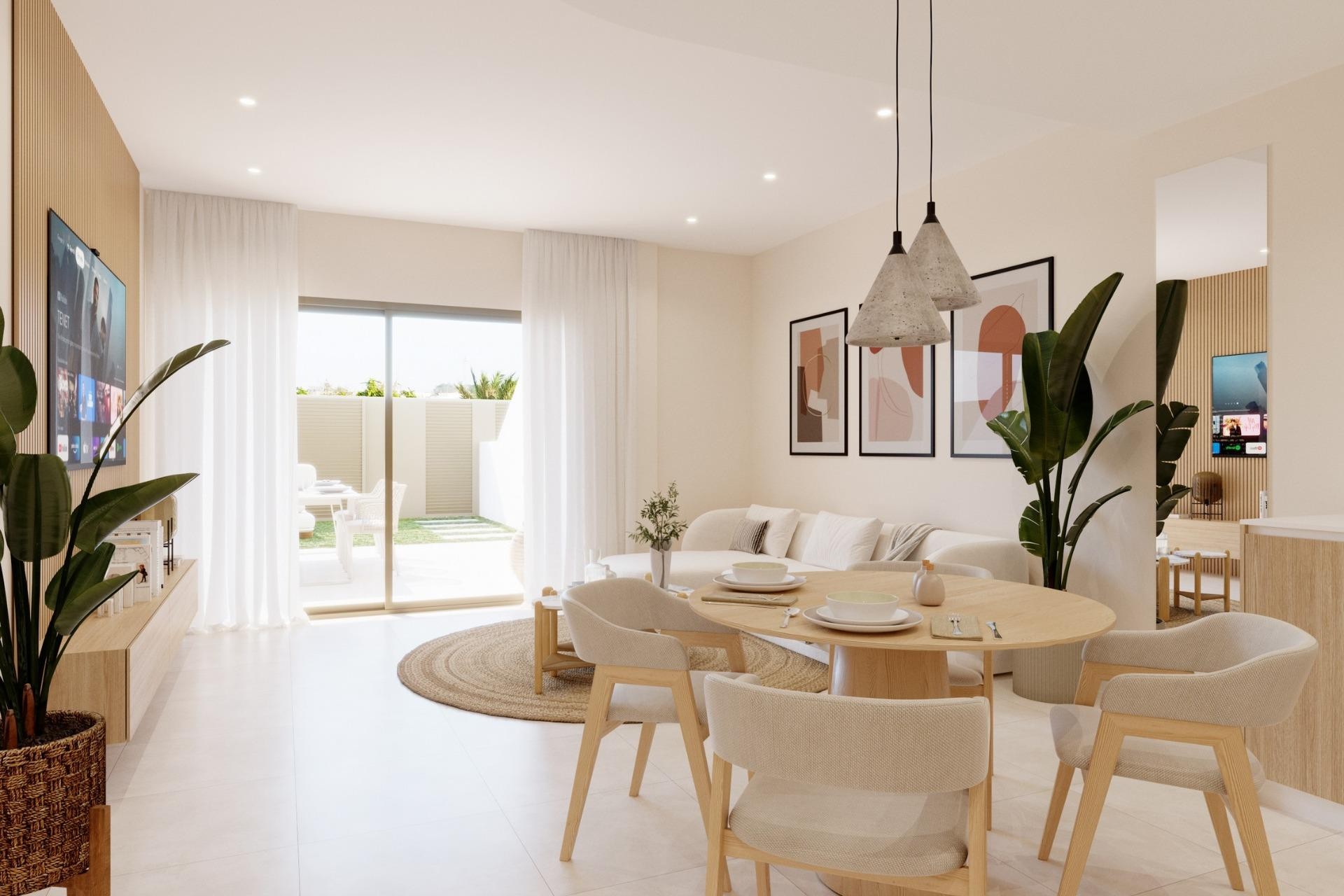 Nieuwbouw Woningen - Apartment - San Pedro del Pinatar - Los Cuarteros