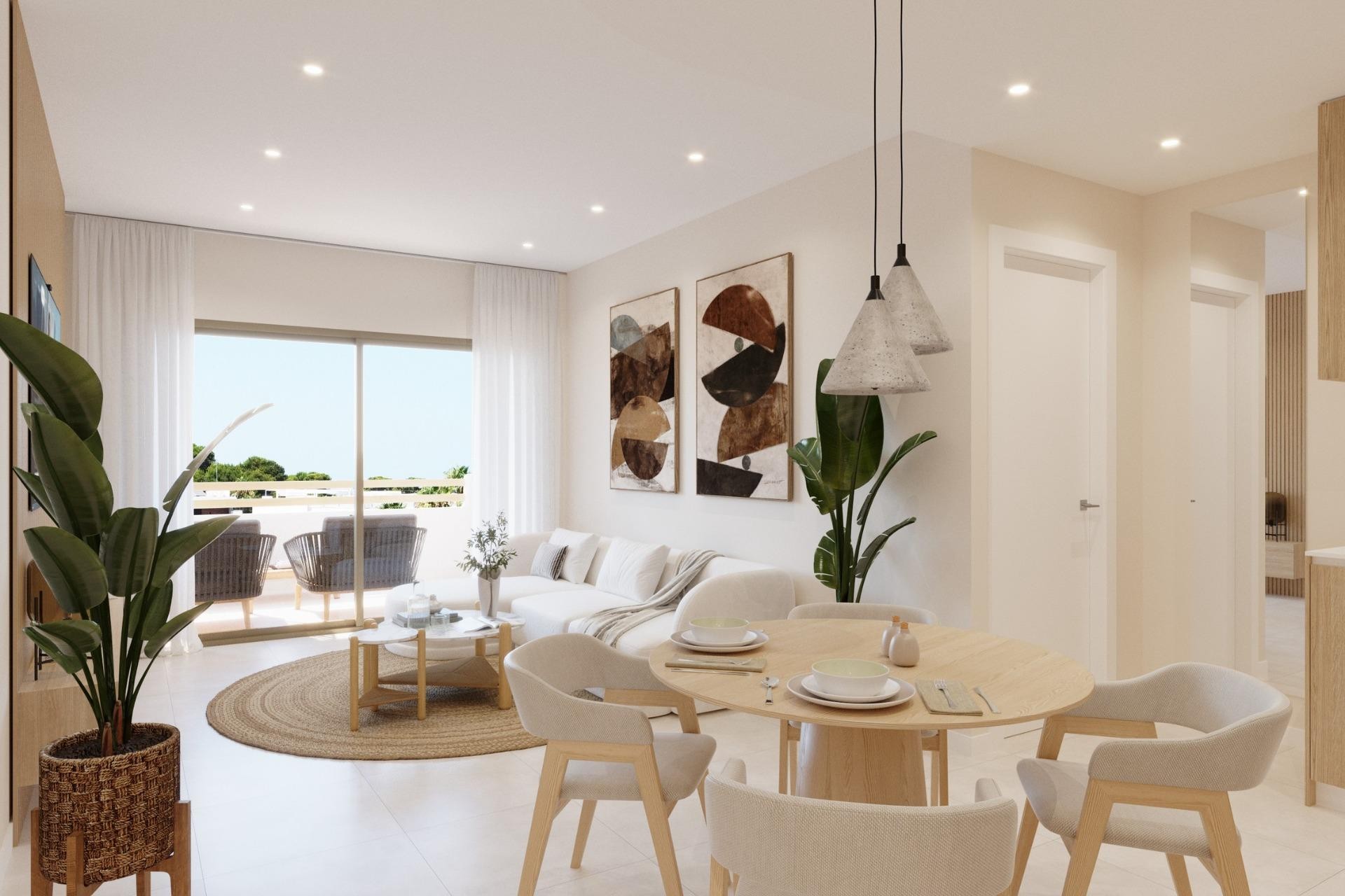 Nieuwbouw Woningen - Apartment - San Pedro del Pinatar - Los Cuarteros