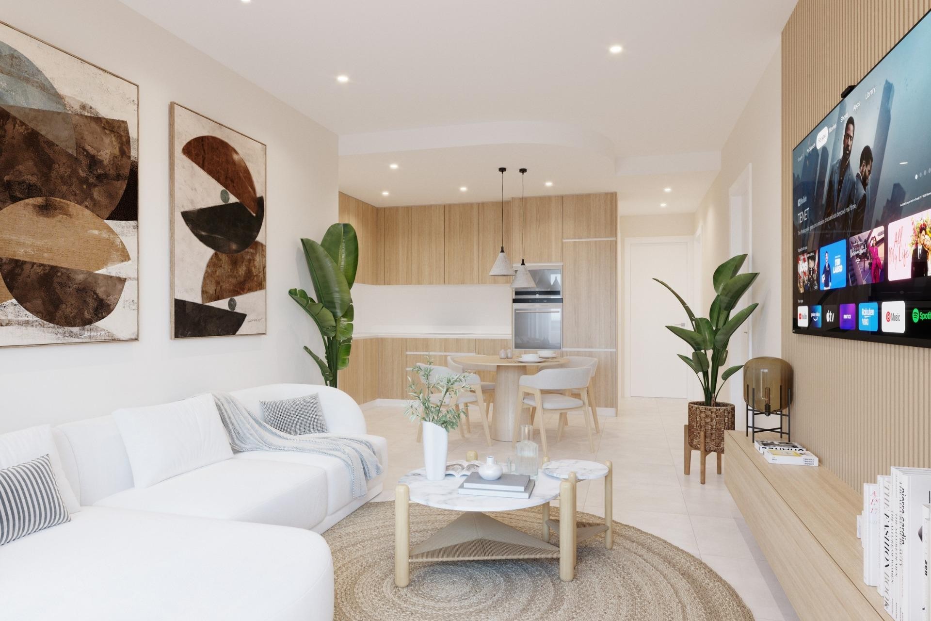 Nieuwbouw Woningen - Apartment - San Pedro del Pinatar - Los Cuarteros