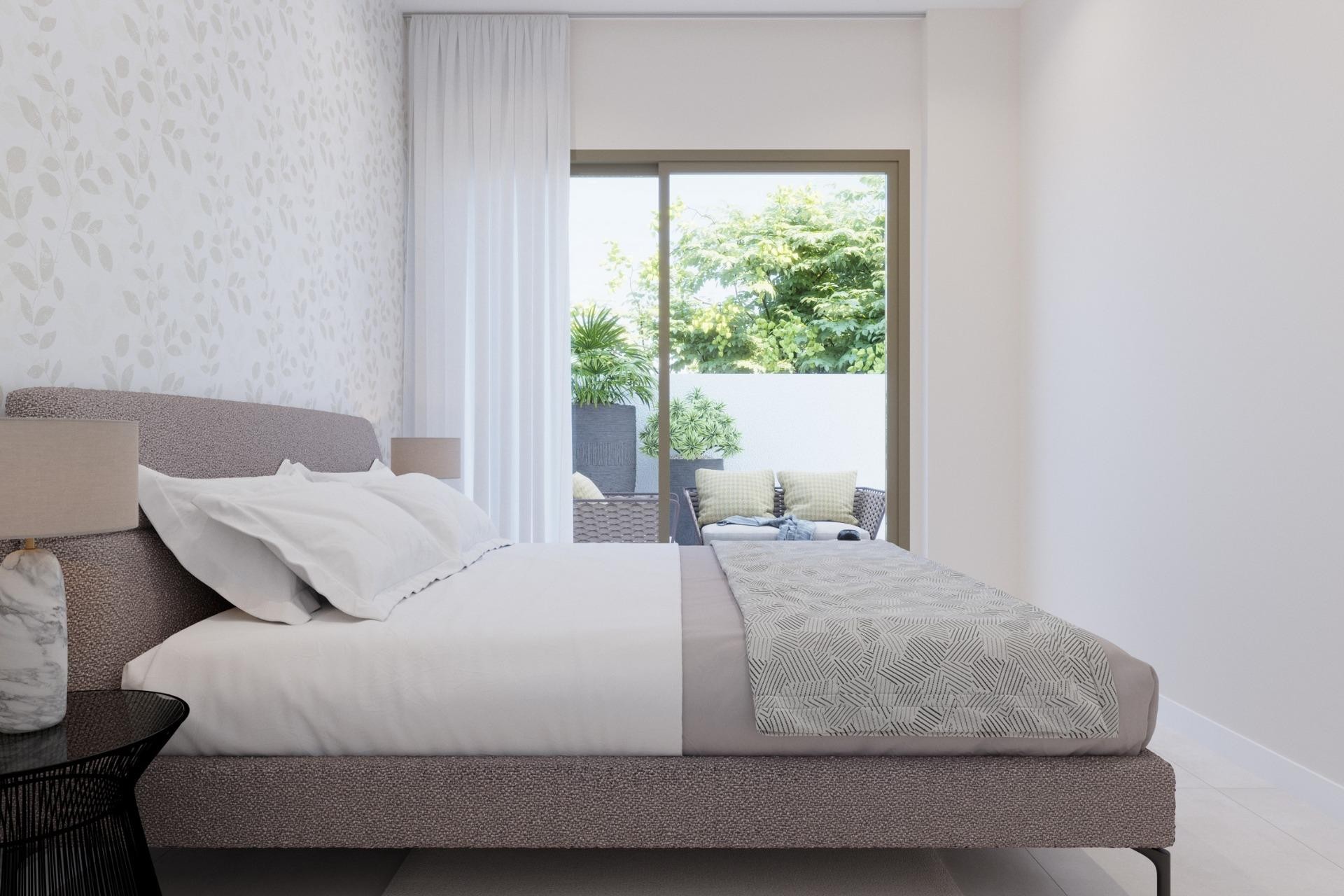 Nieuwbouw Woningen - Apartment - San Pedro del Pinatar - Los Cuarteros