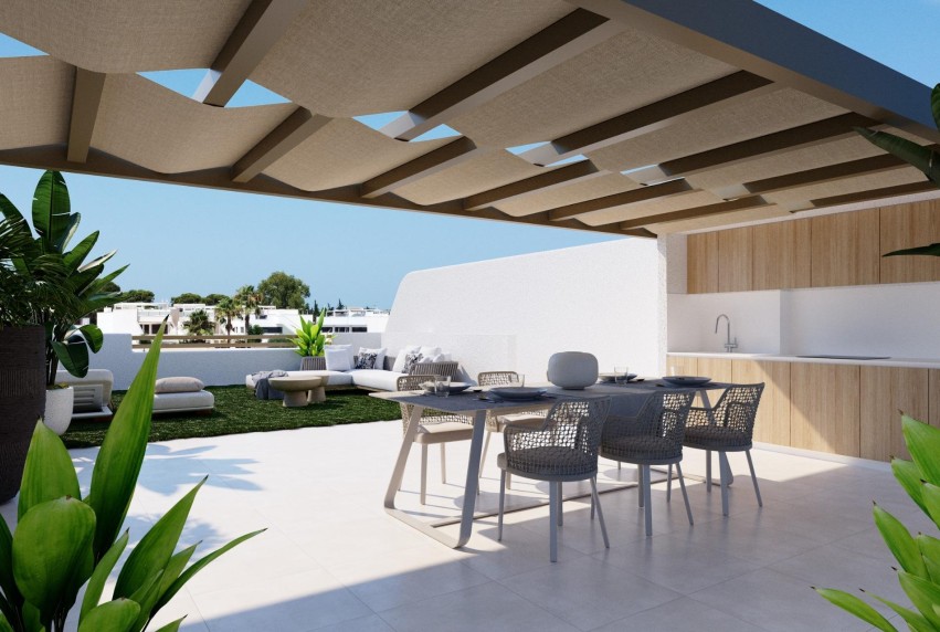 Nieuwbouw Woningen - Apartment - San Pedro del Pinatar - Los Cuarteros