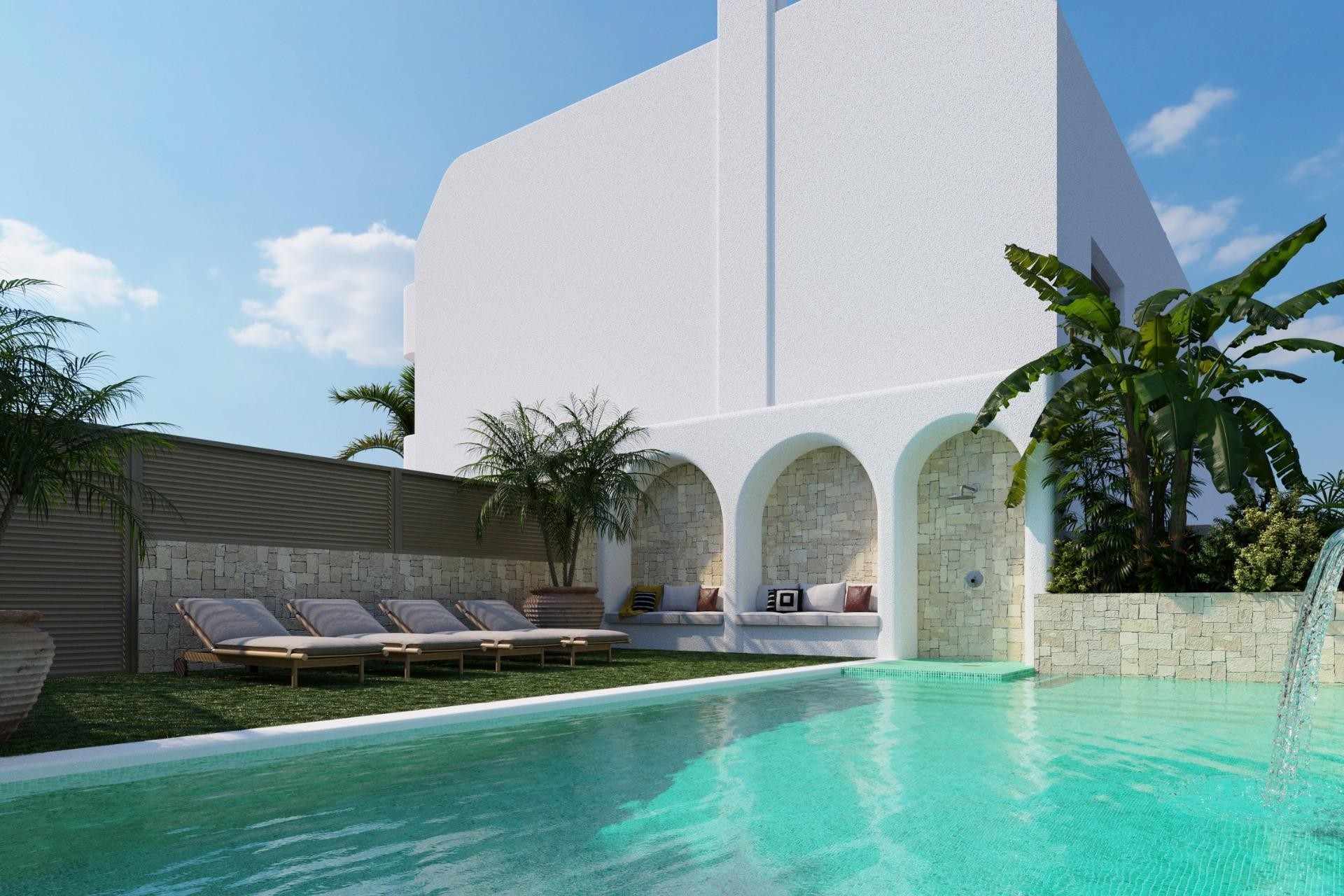 Nieuwbouw Woningen - Apartment - San Pedro del Pinatar - Los Cuarteros