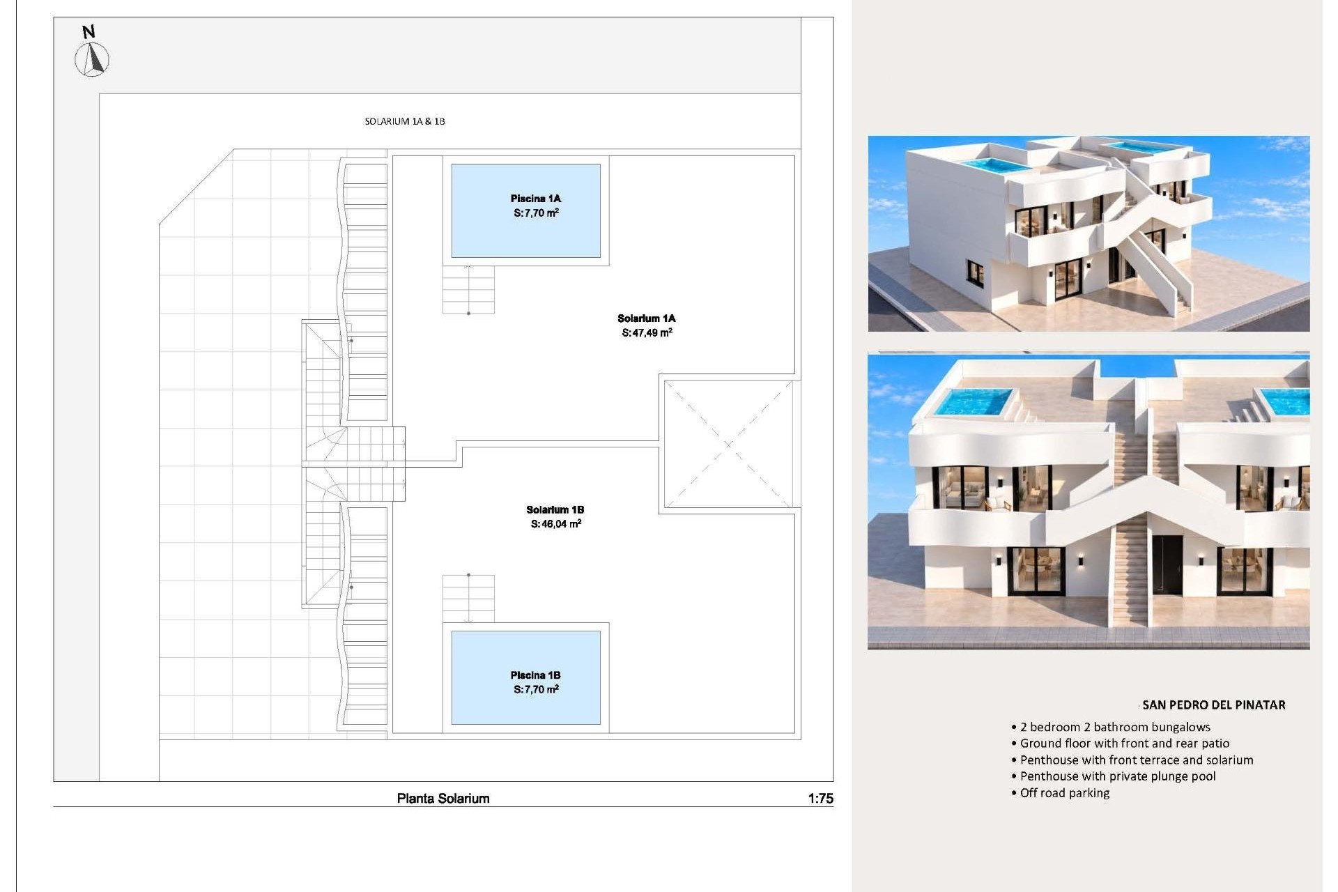 Nieuwbouw Woningen - Apartment - San Pedro del Pinatar - Los Peñascos