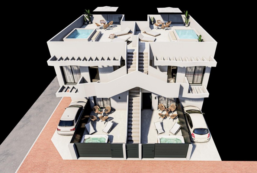 Nieuwbouw Woningen - Apartment - San Pedro del Pinatar - Los Peñascos
