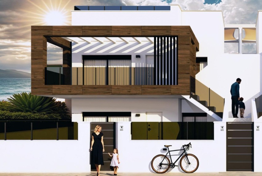 Nieuwbouw Woningen - Apartment - San Pedro del Pinatar - Los Pinos