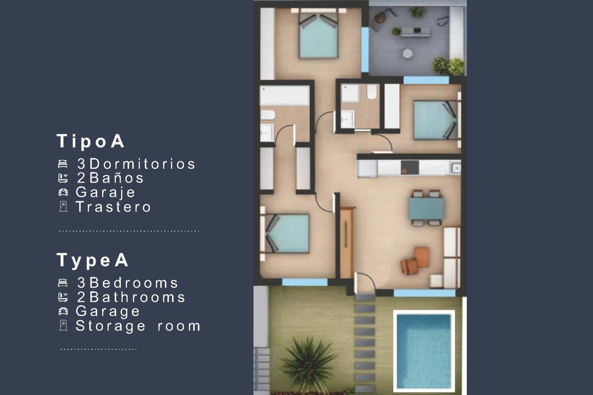 Nieuwbouw Woningen - Apartment - San Pedro del Pinatar - Los Pinos