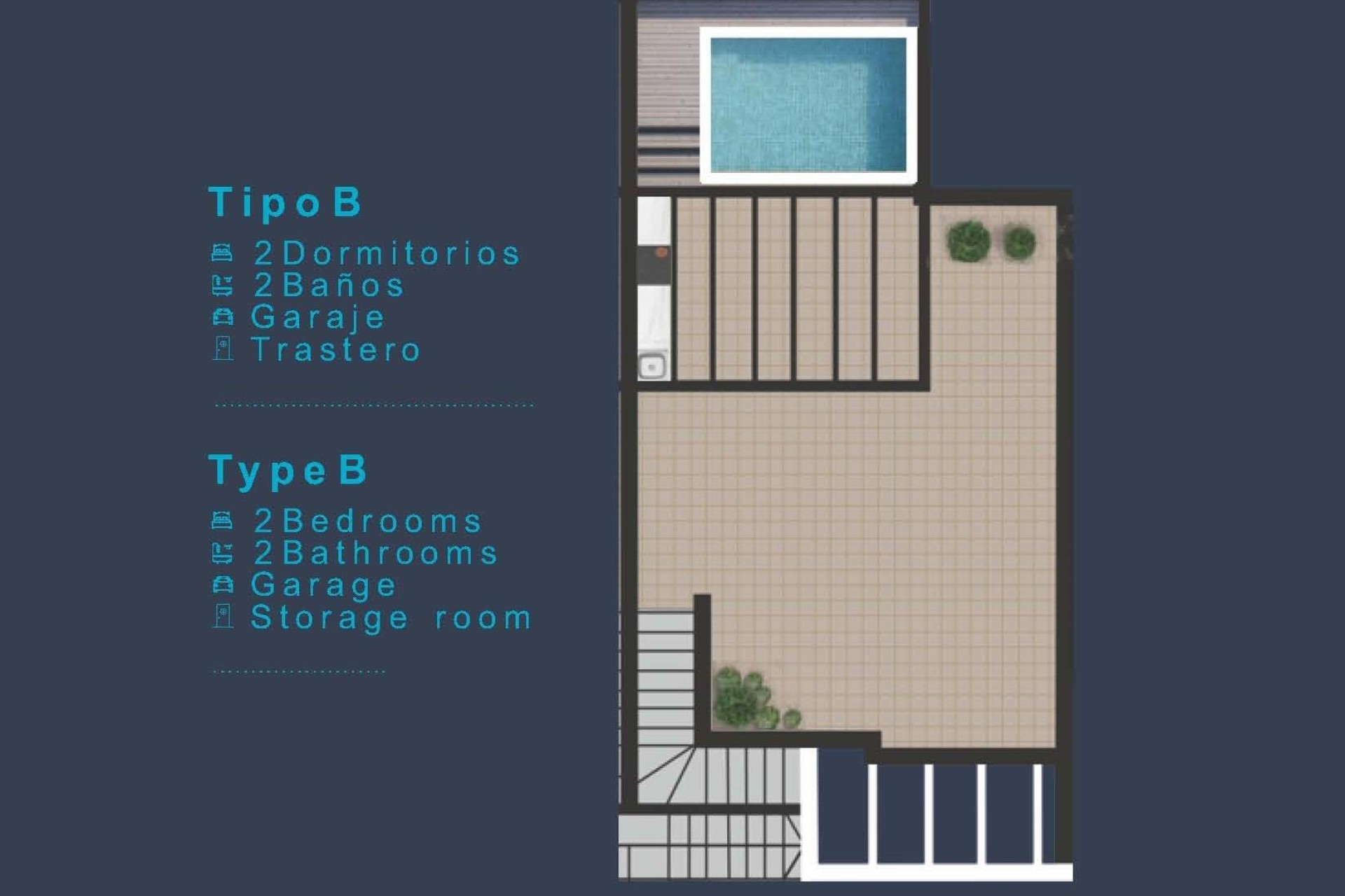 Nieuwbouw Woningen - Apartment - San Pedro del Pinatar - Los Pinos