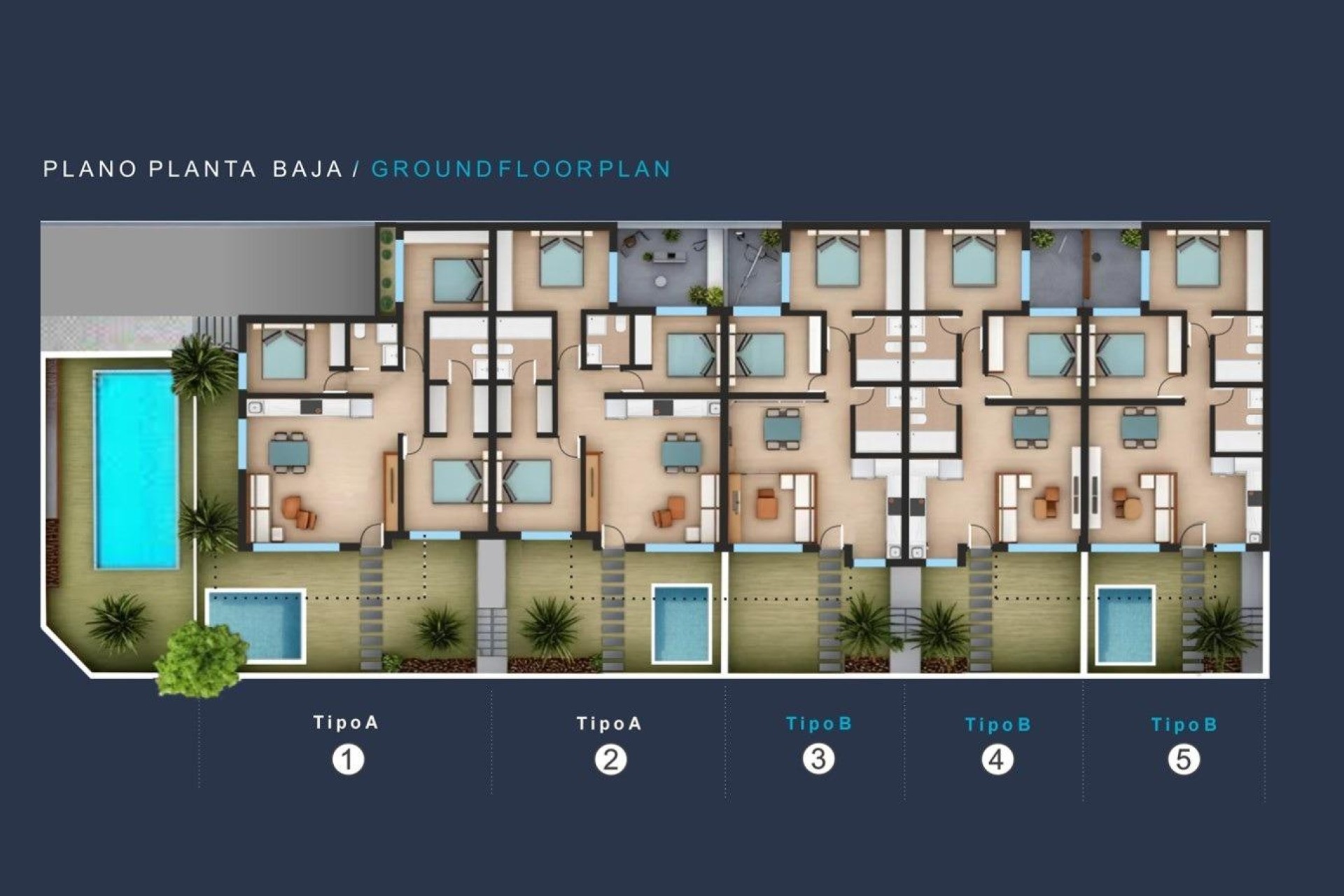 Nieuwbouw Woningen - Apartment - San Pedro del Pinatar - Los Pinos