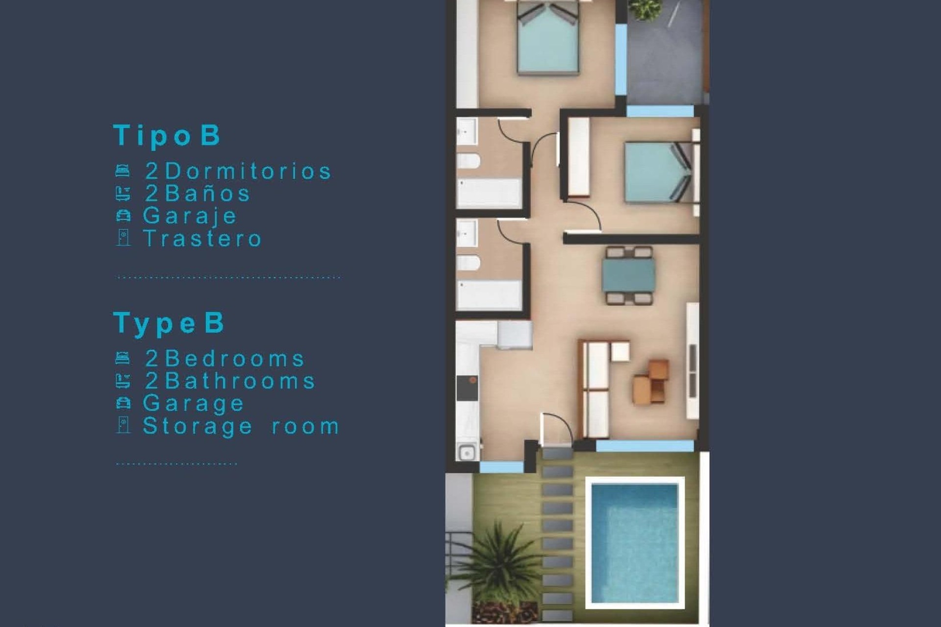 Nieuwbouw Woningen - Apartment - San Pedro del Pinatar - Los Pinos