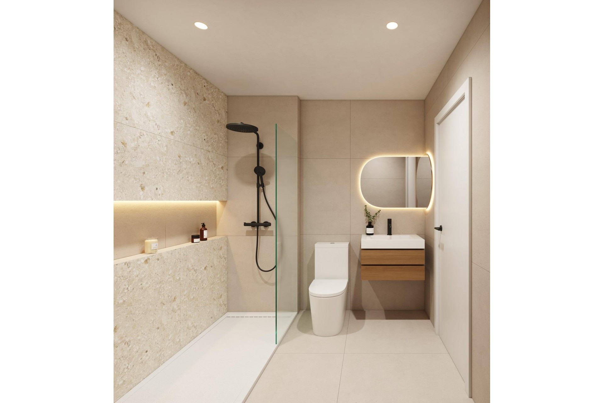 Nieuwbouw Woningen - Apartment - San Pedro del Pinatar - Molino de Chirrete