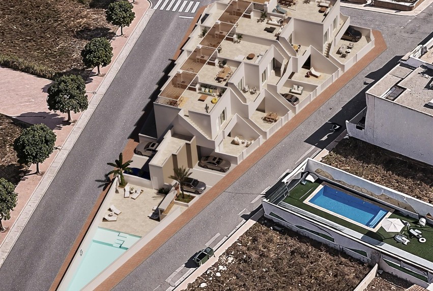 Nieuwbouw Woningen - Apartment - San Pedro del Pinatar - Pueblo