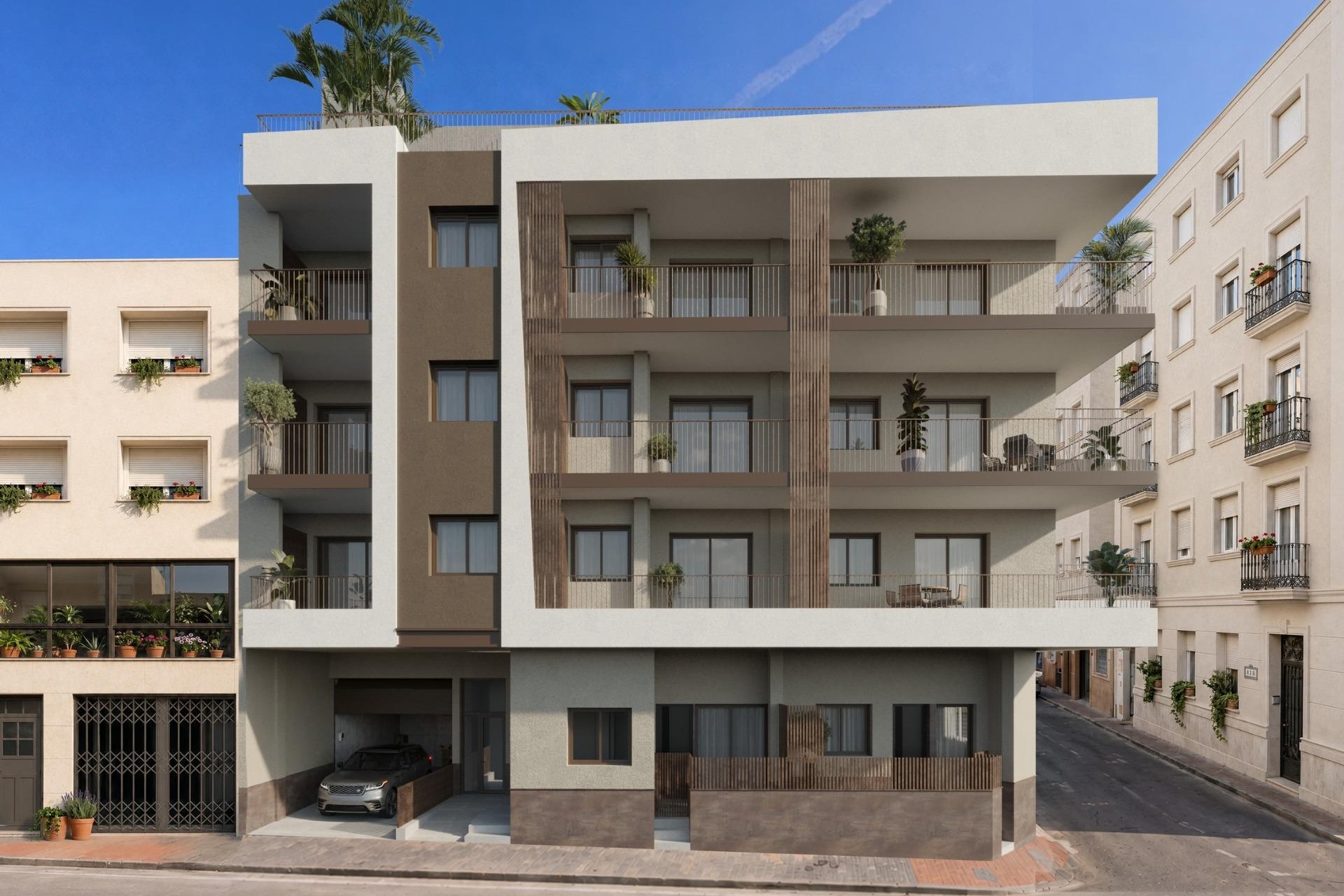 Nieuwbouw Woningen - Apartment - Santa Pola - Centro