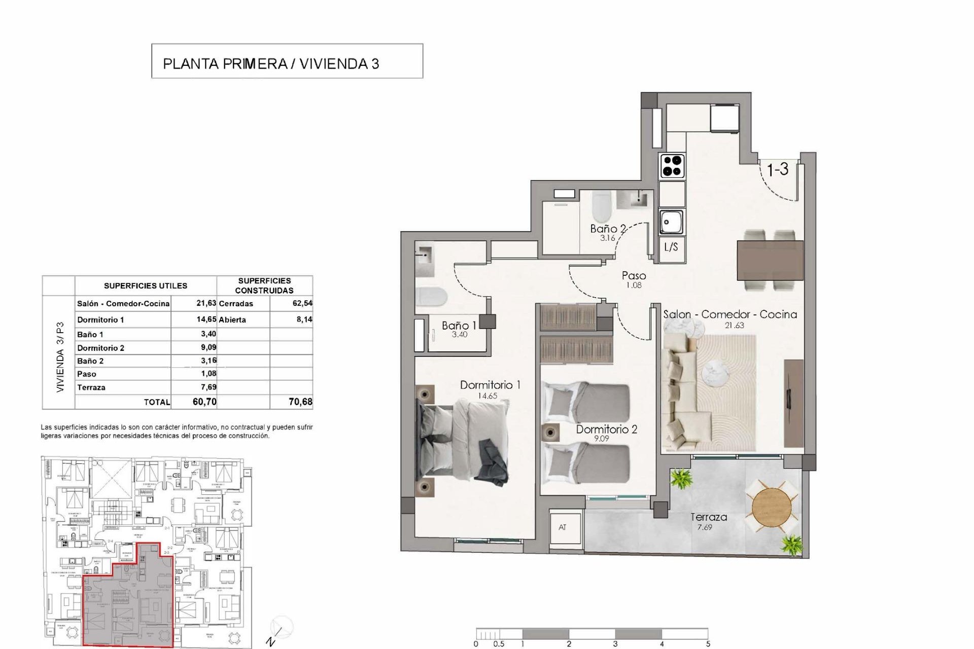 Nieuwbouw Woningen - Apartment - Santa Pola - Centro
