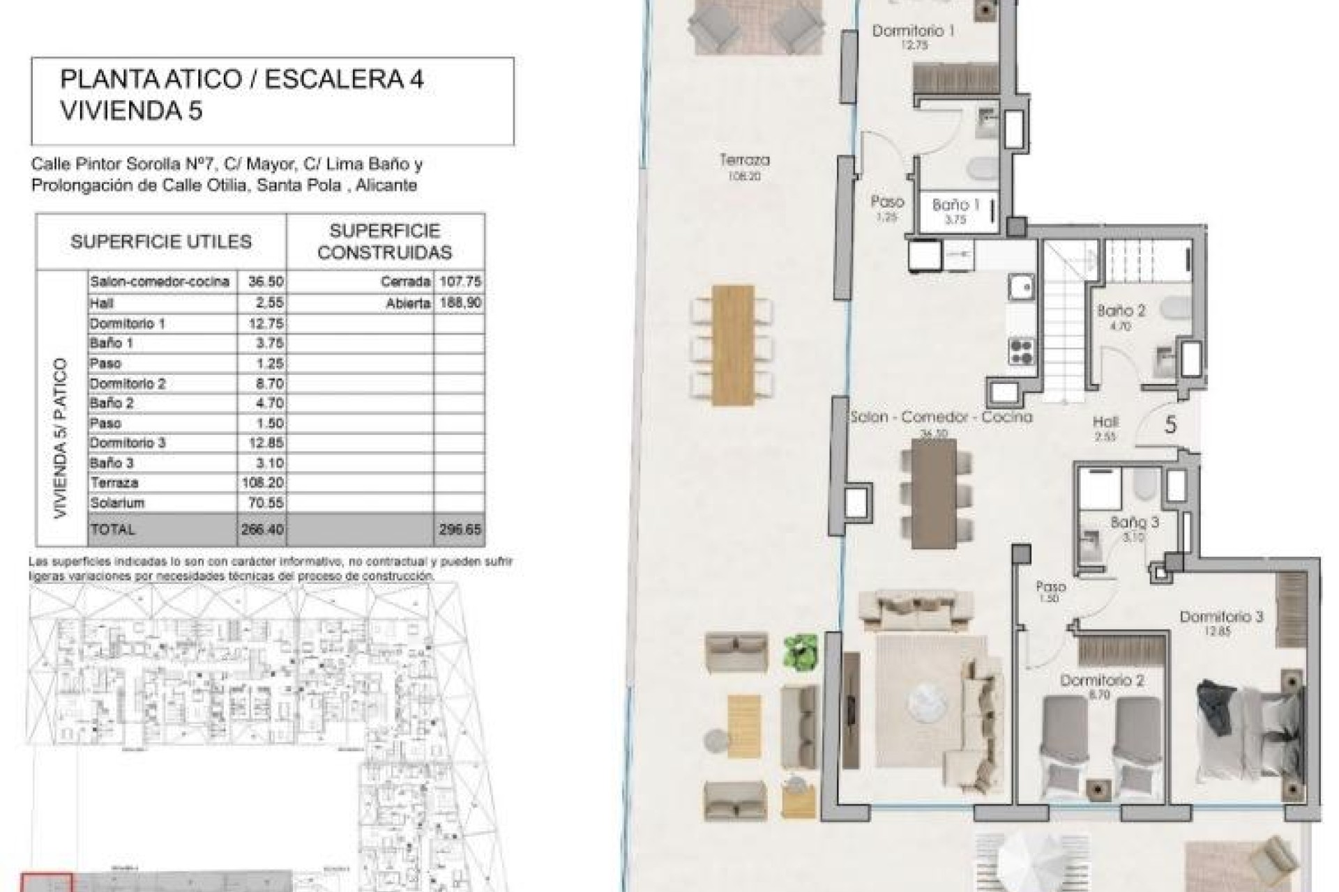 Nieuwbouw Woningen - Apartment - Santa Pola - Estacion de autobuses