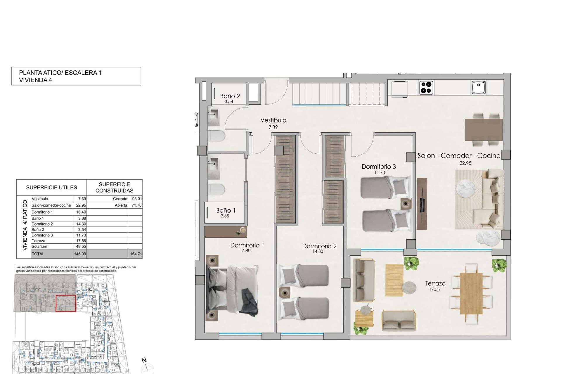 Nieuwbouw Woningen - Apartment - Santa Pola - Estacion de autobuses