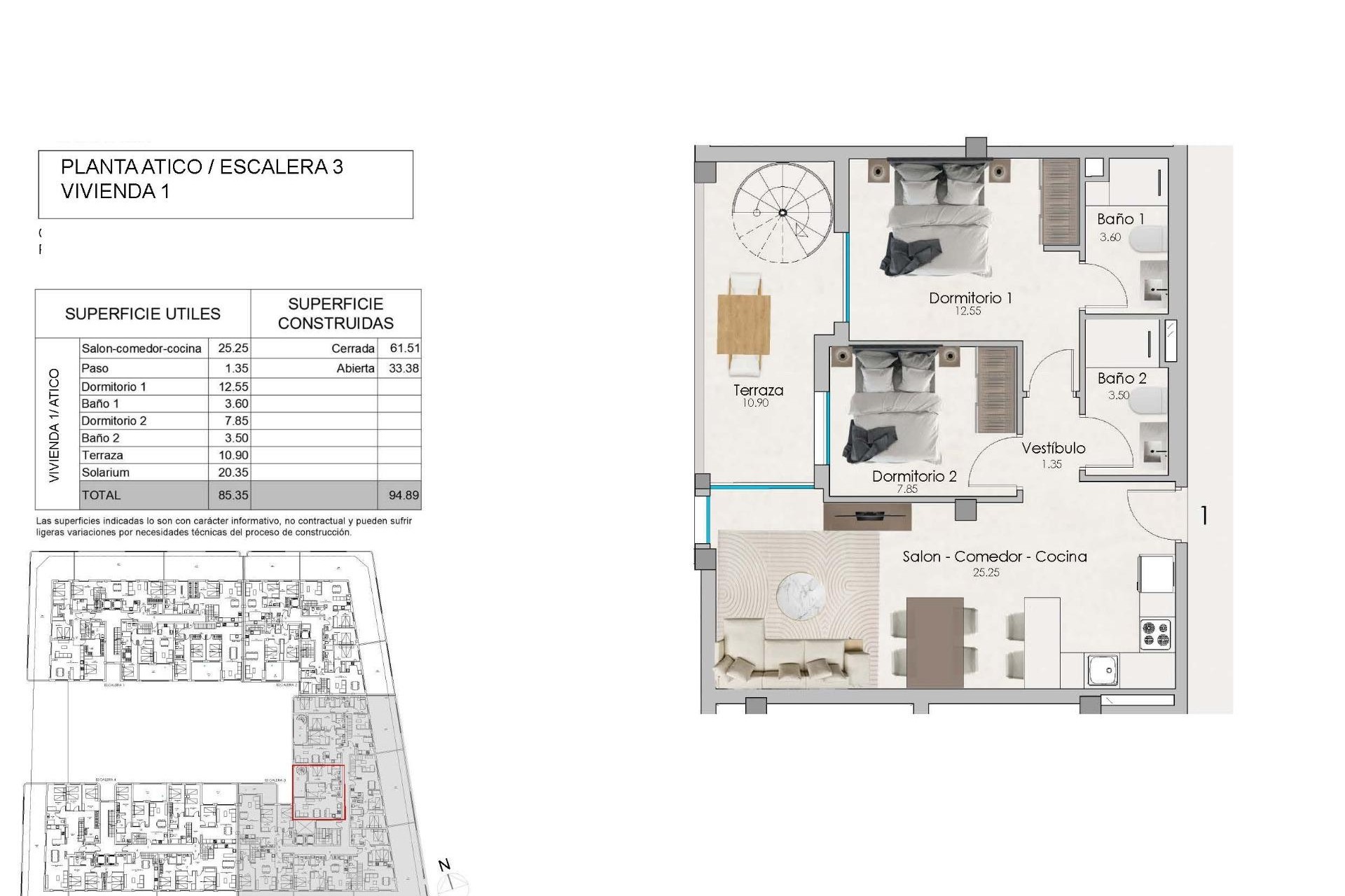 Nieuwbouw Woningen - Apartment - Santa Pola - Estacion de autobuses