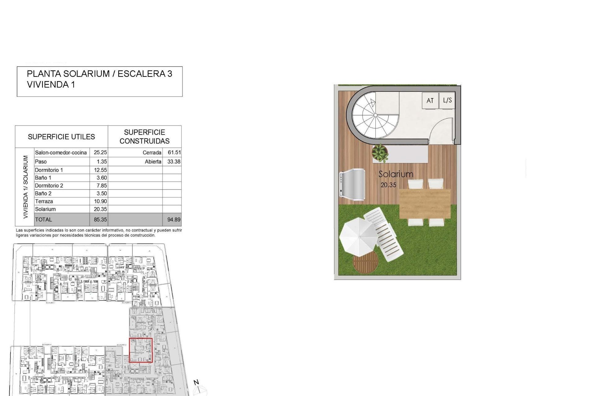 Nieuwbouw Woningen - Apartment - Santa Pola - Estacion de autobuses