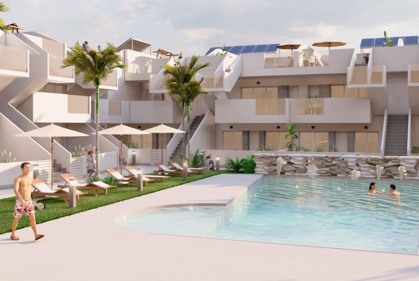 Nieuwbouw Woningen - Apartment - Torre Pacheco - Roldán