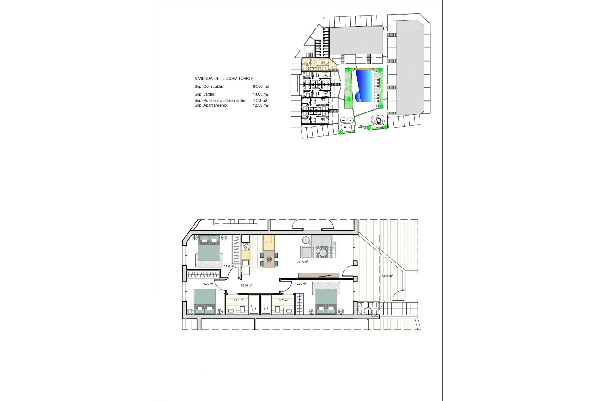 Nieuwbouw Woningen - Apartment - Torre Pacheco - Roldán