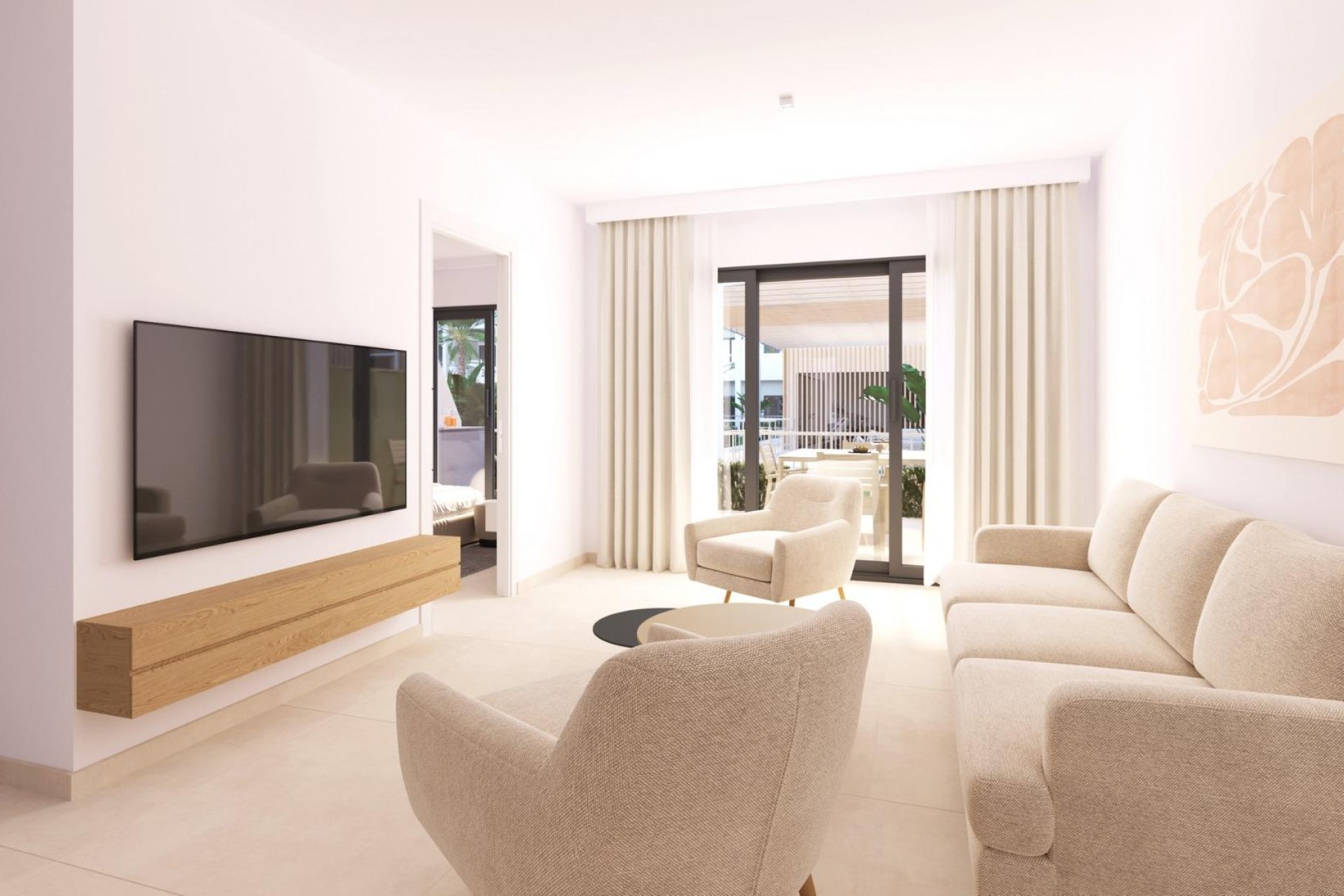 Nieuwbouw Woningen - Apartment - Torre Pacheco - San Cayetano