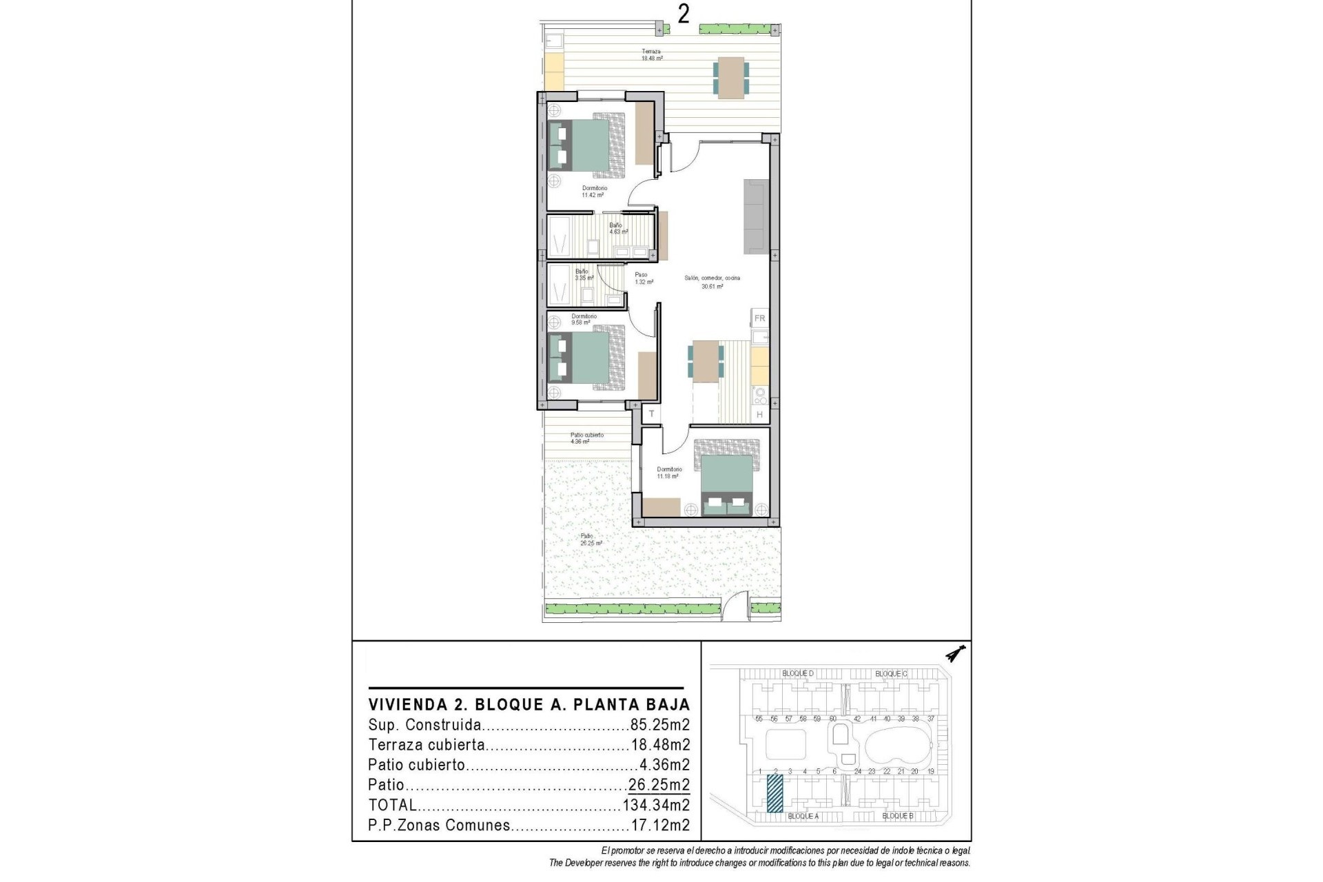 Nieuwbouw Woningen - Apartment - Torre Pacheco - San Cayetano