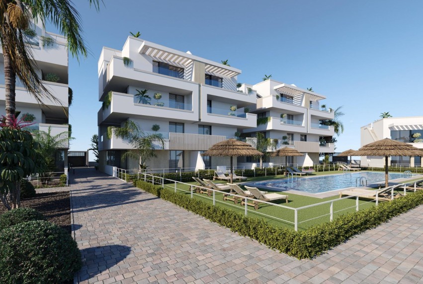 Nieuwbouw Woningen - Apartment - Torre Pacheco - Santa Rosalia Lake And Life Resort
