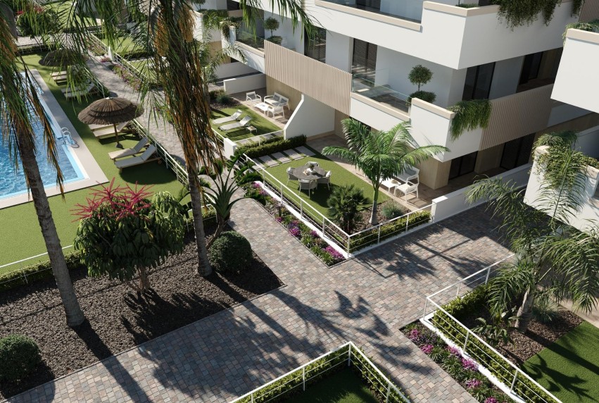 Nieuwbouw Woningen - Apartment - Torre Pacheco - Santa Rosalia Lake And Life Resort