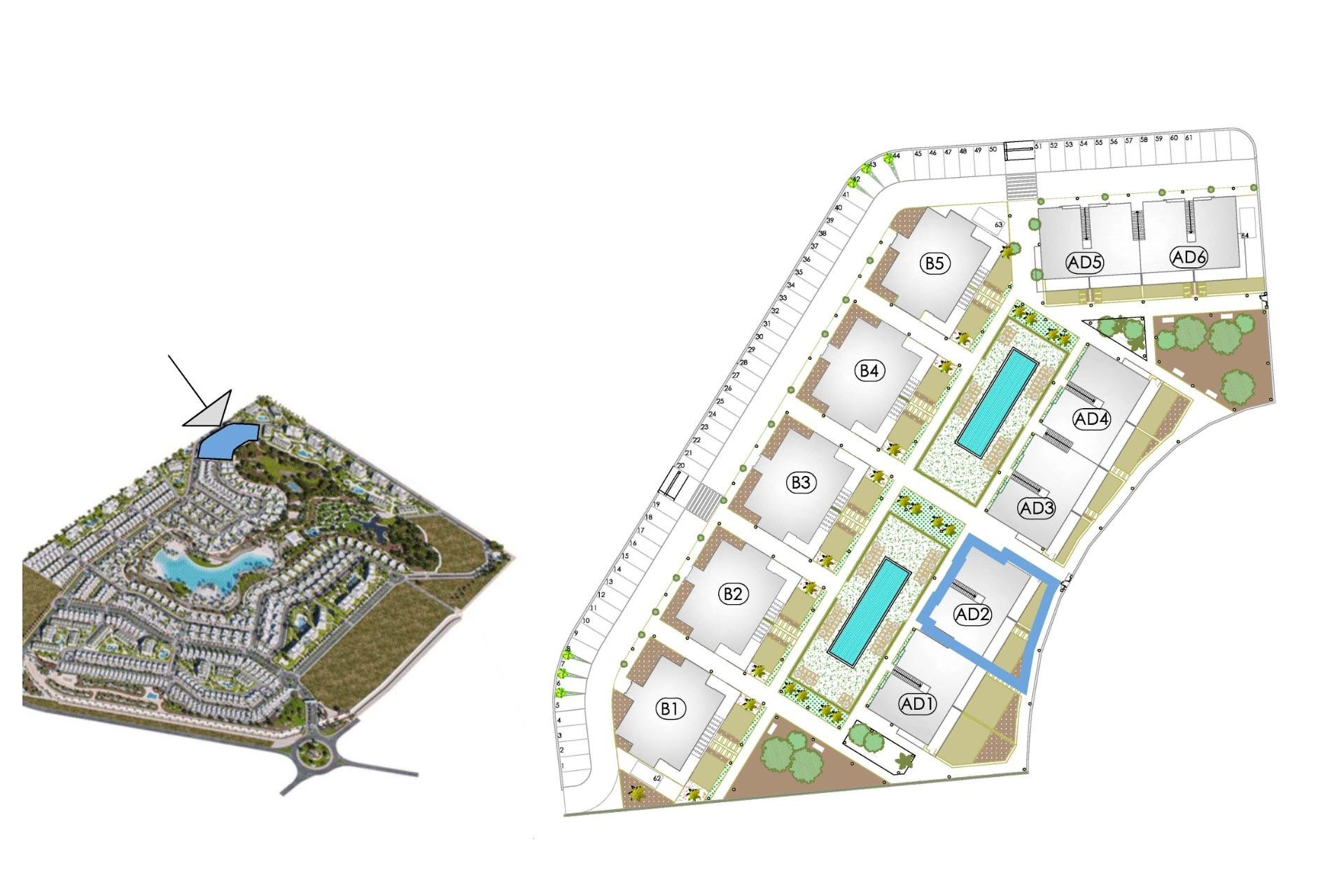 Nieuwbouw Woningen - Apartment - Torre Pacheco - Santa Rosalia Lake And Life Resort