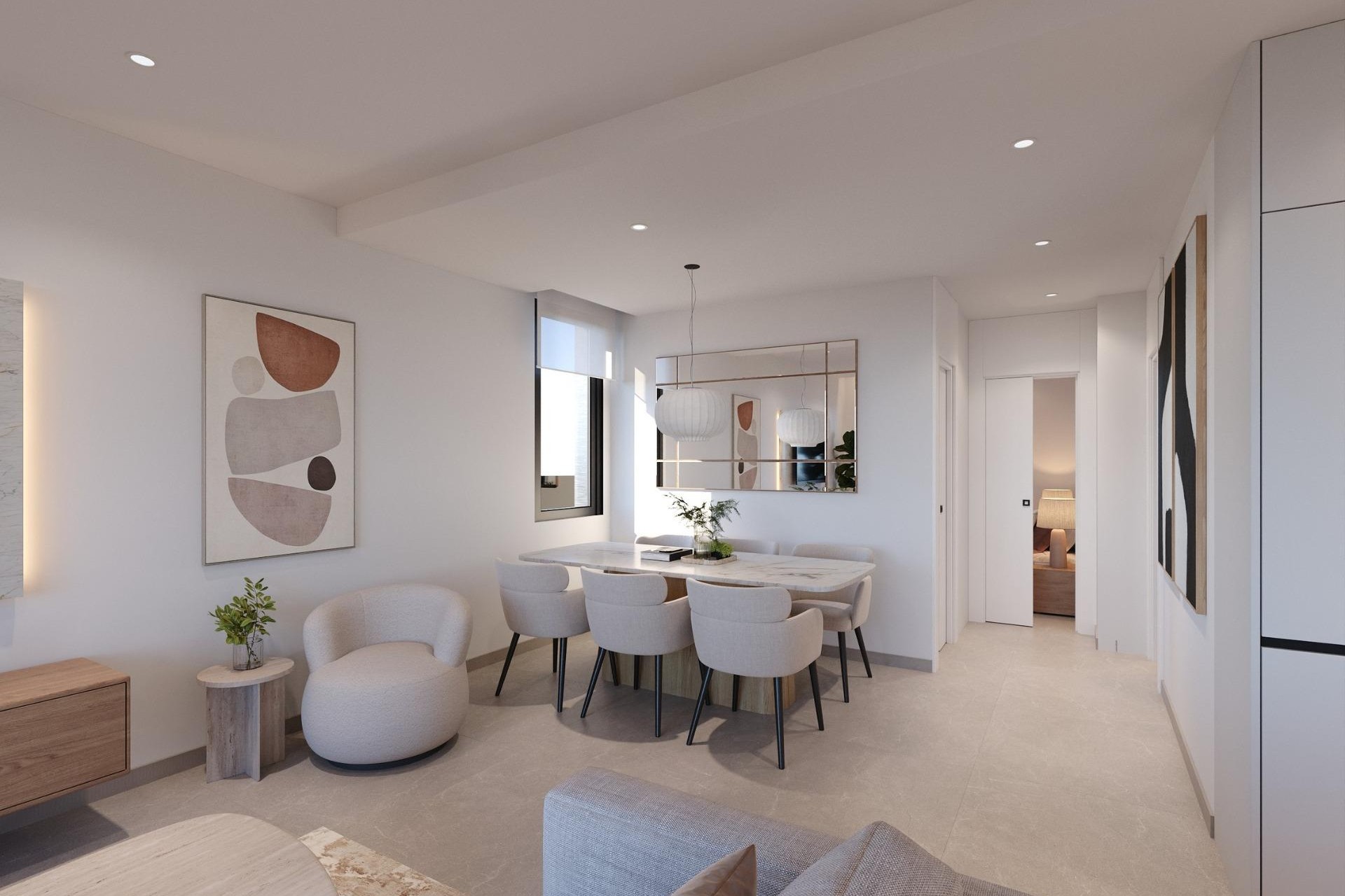 Nieuwbouw Woningen - Apartment - Torre Pacheco - Santa Rosalia Lake And Life Resort