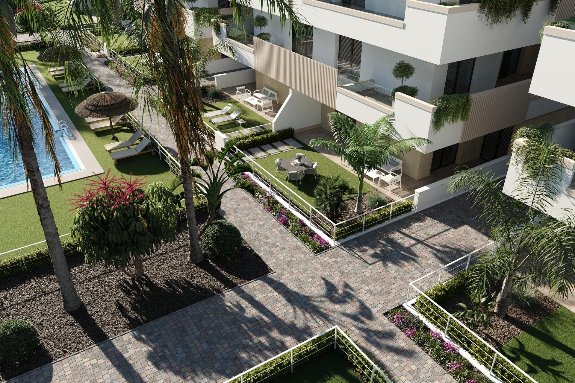 Nieuwbouw Woningen - Apartment - Torre Pacheco - Santa Rosalia Lake And Life Resort