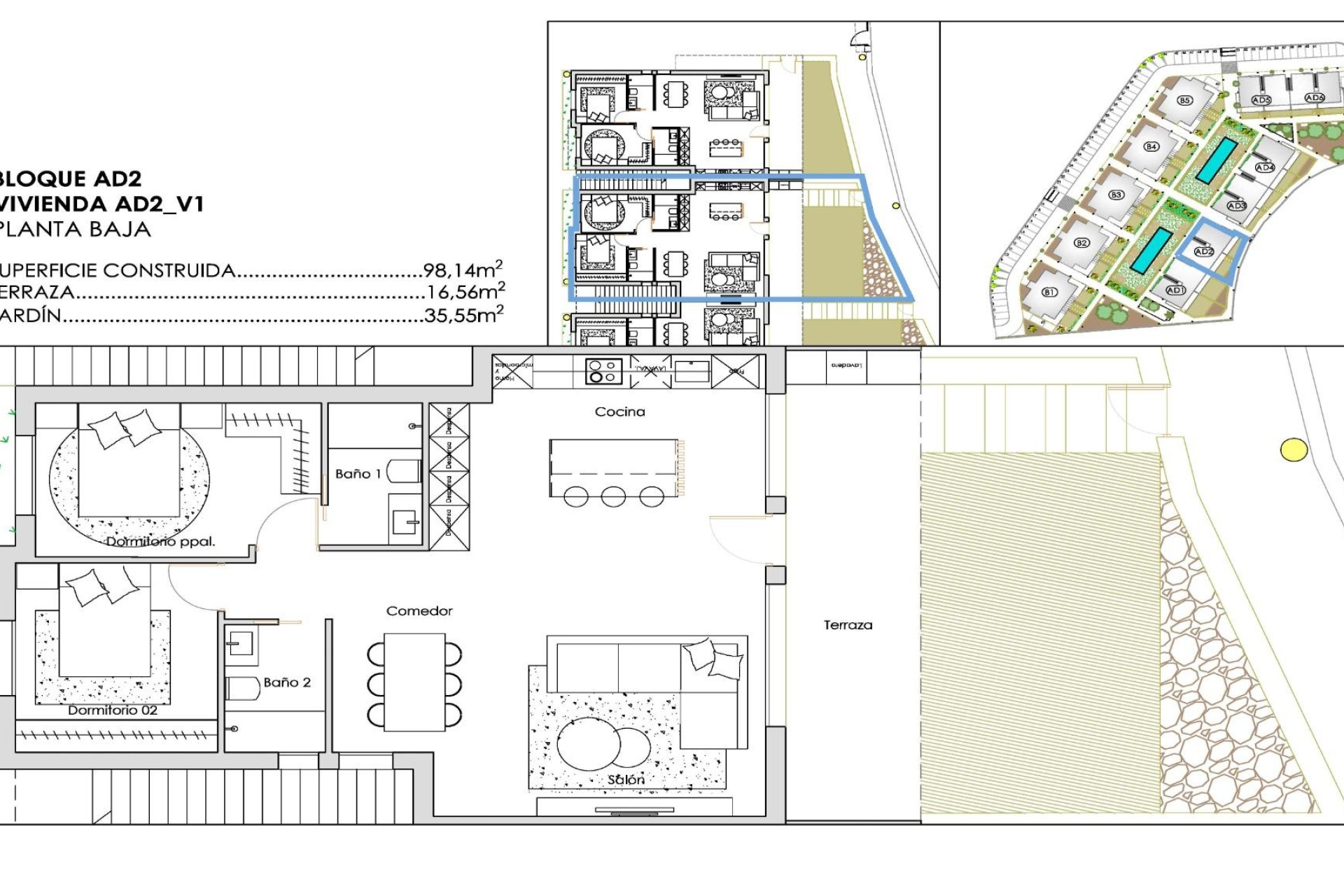 Nieuwbouw Woningen - Apartment - Torre Pacheco - Santa Rosalia Lake And Life Resort