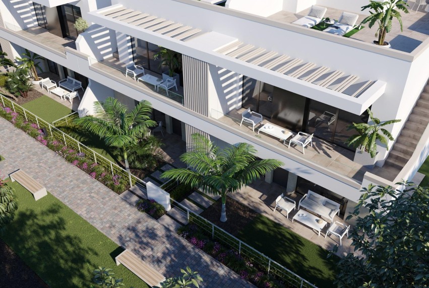 Nieuwbouw Woningen - Apartment - Torre Pacheco - Santa Rosalia Lake And Life Resort