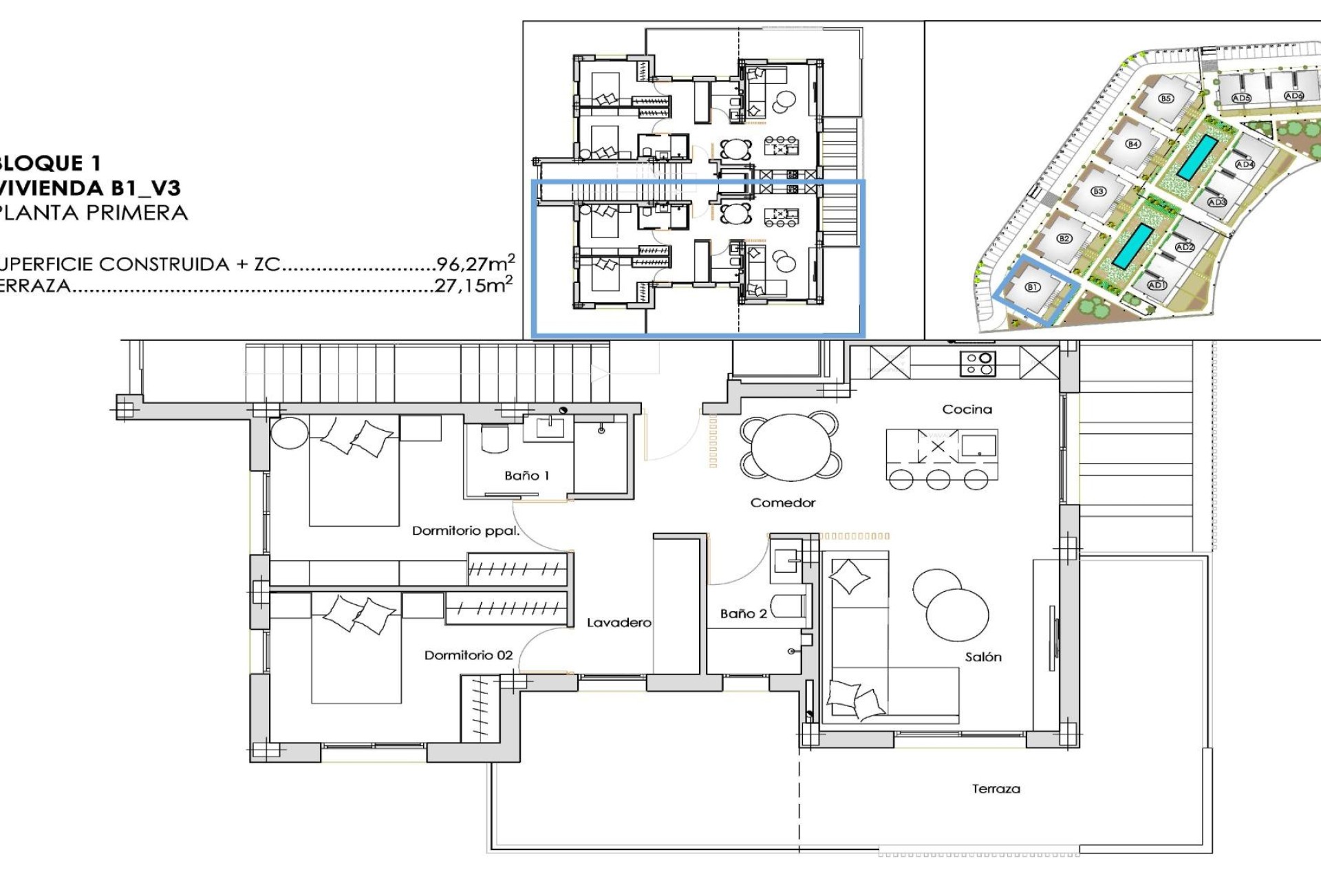 Nieuwbouw Woningen - Apartment - Torre Pacheco - Santa Rosalia Lake And Life Resort