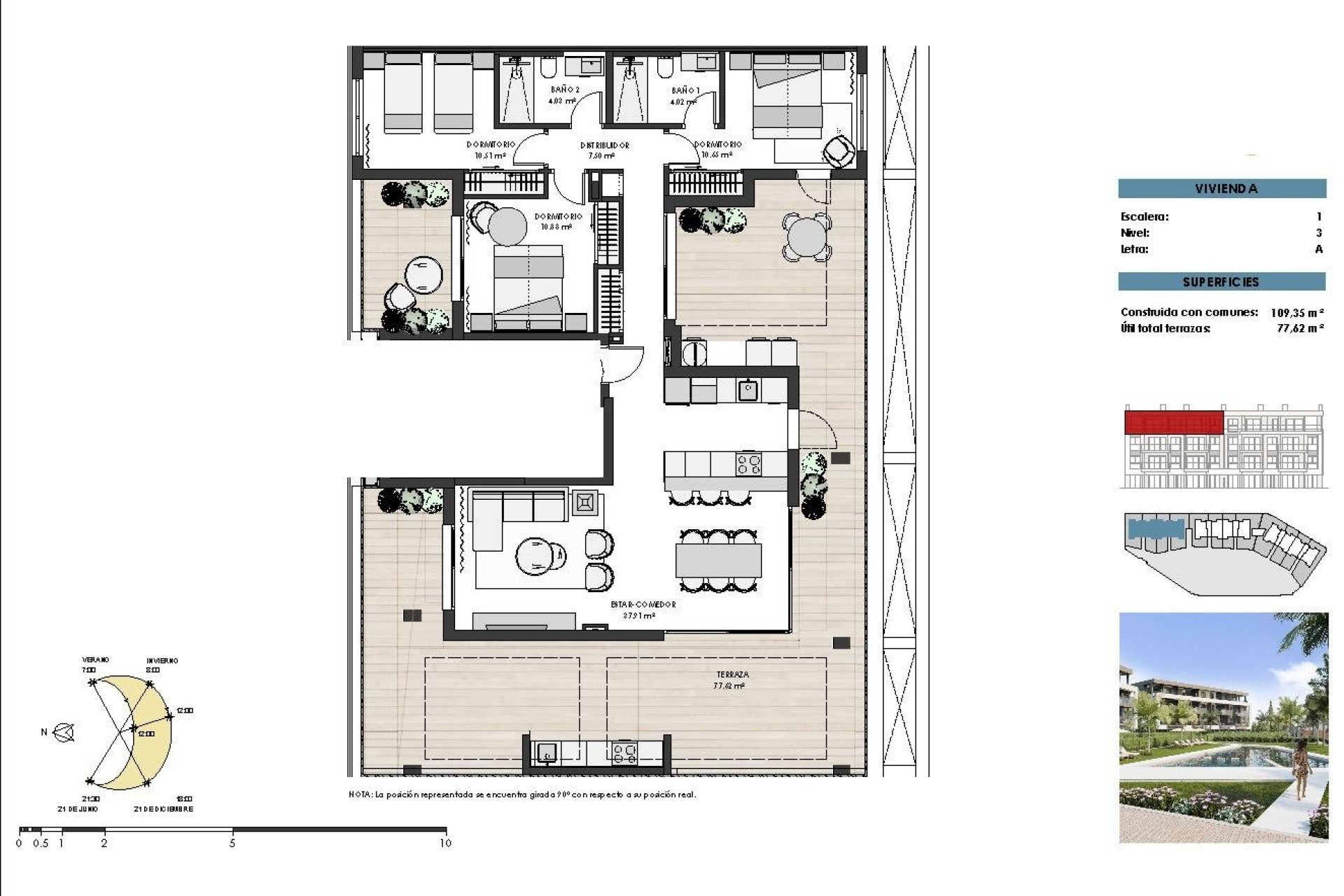 Nieuwbouw Woningen - Apartment - Torre Pacheco - Santa Rosalia Lake And Life Resort