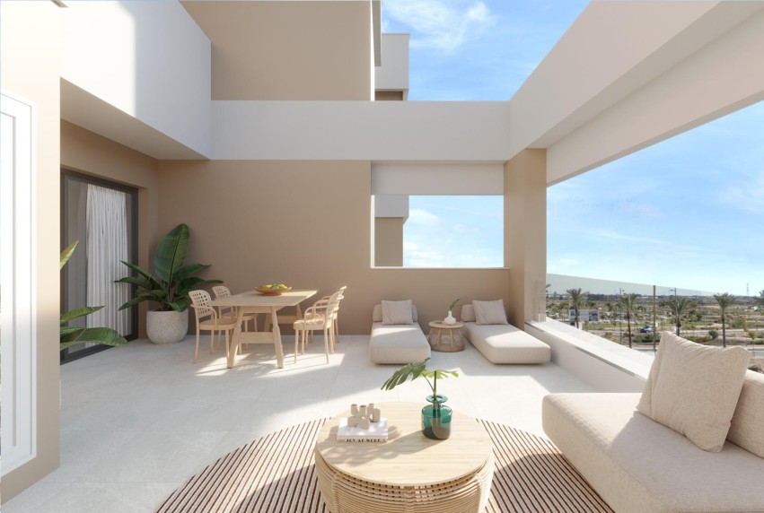 Nieuwbouw Woningen - Apartment - Torre Pacheco - Santa Rosalia Lake And Life Resort