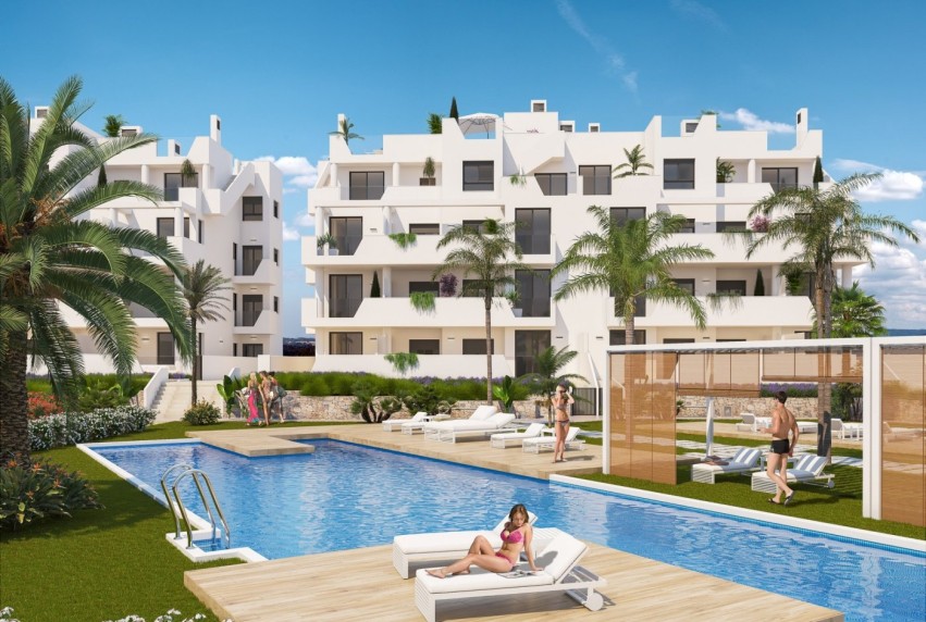 Nieuwbouw Woningen - Apartment - Torre Pacheco - Santa Rosalia Lake And Life Resort