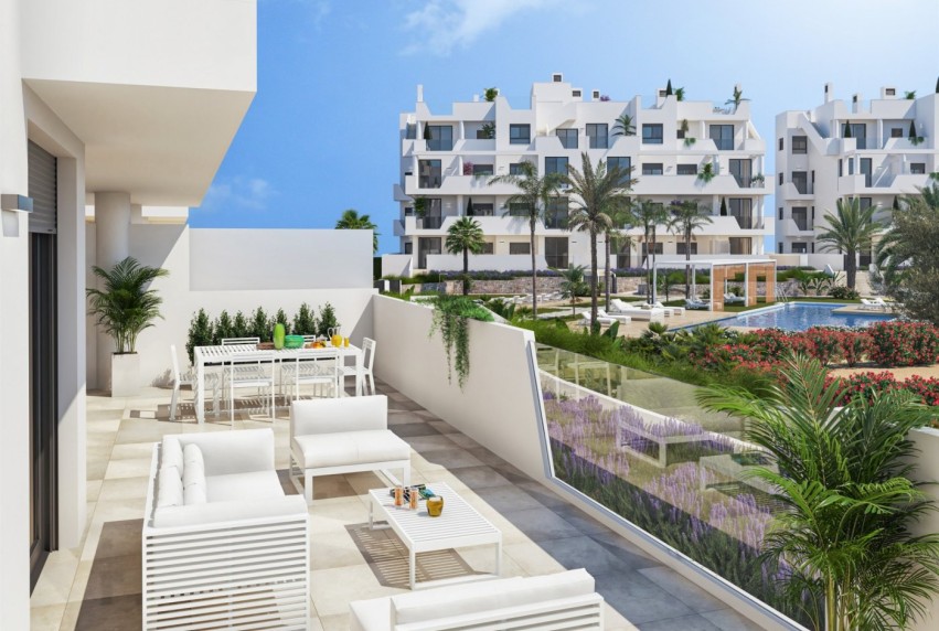 Nieuwbouw Woningen - Apartment - Torre Pacheco - Santa Rosalia Lake And Life Resort