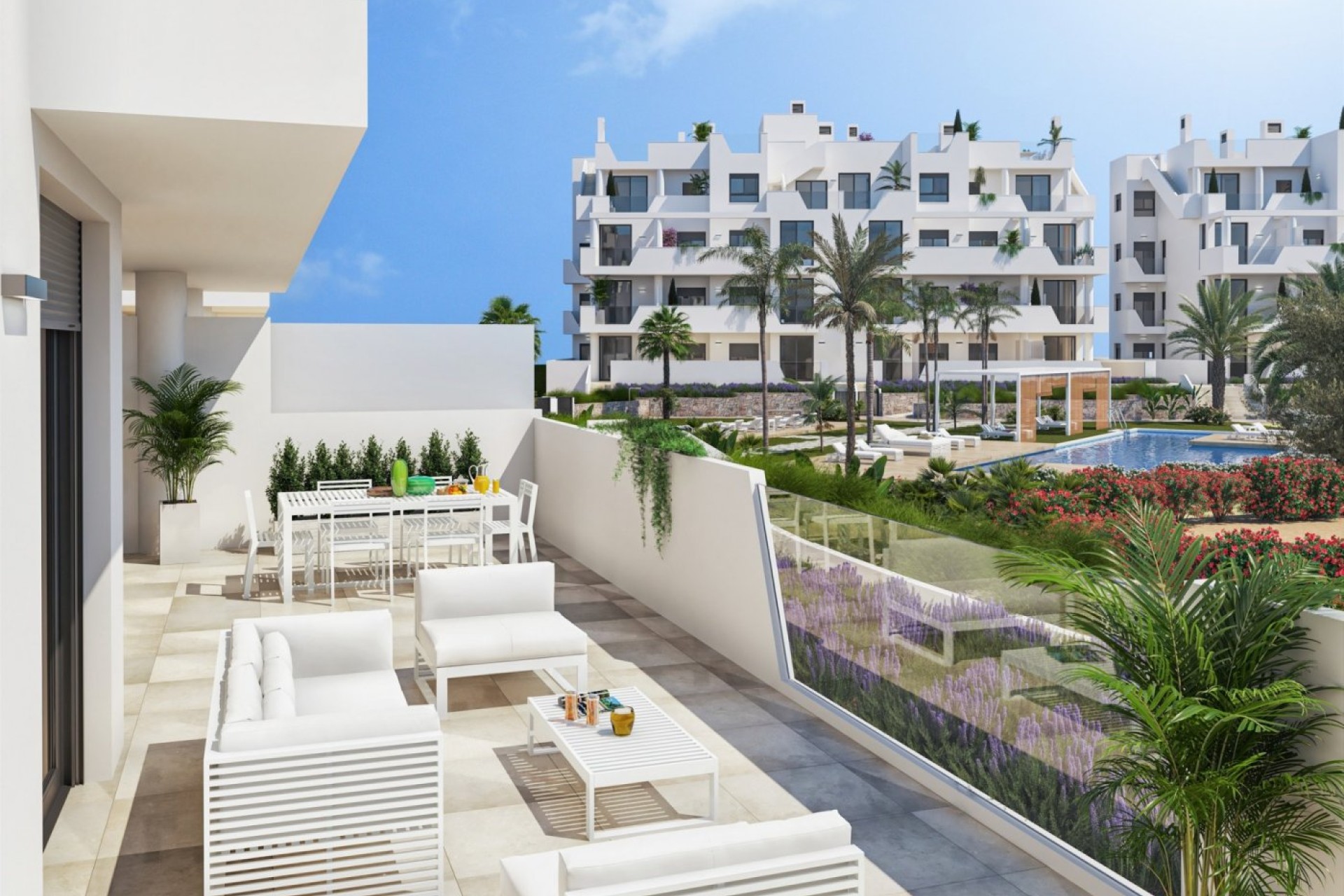 Nieuwbouw Woningen - Apartment - Torre Pacheco - Santa Rosalia Lake And Life Resort