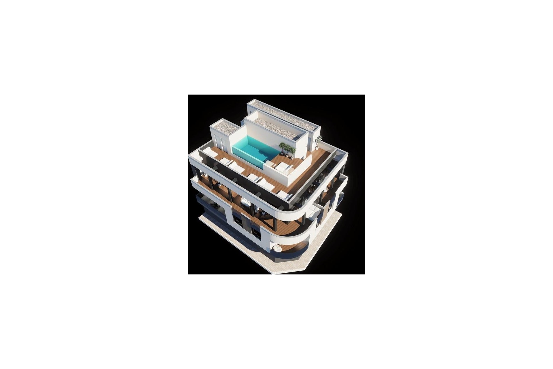 Nieuwbouw Woningen - Apartment - Torrevieja - Centro