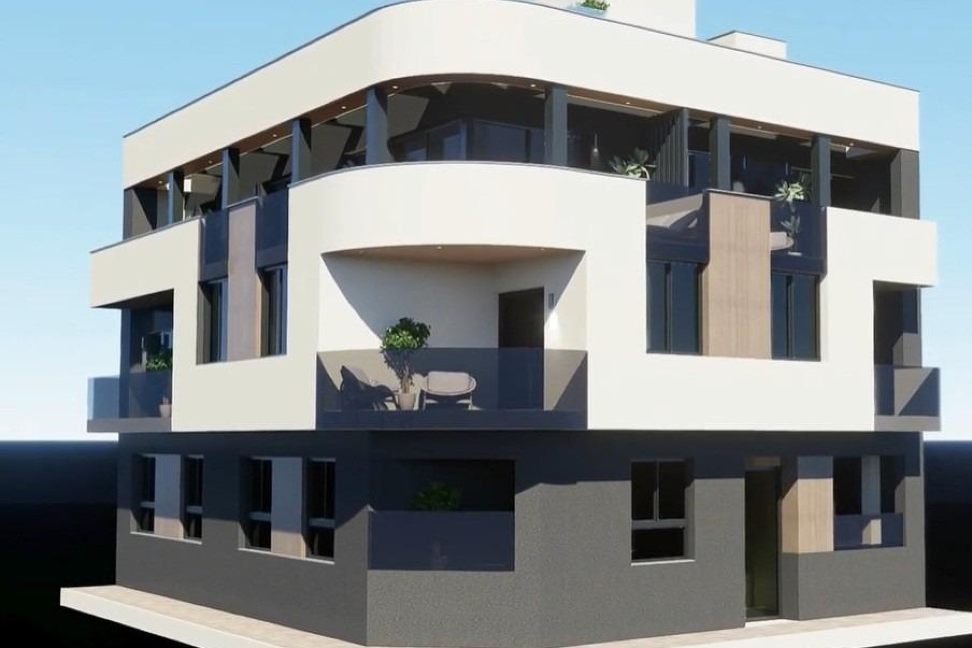 Nieuwbouw Woningen - Apartment - Torrevieja - Centro