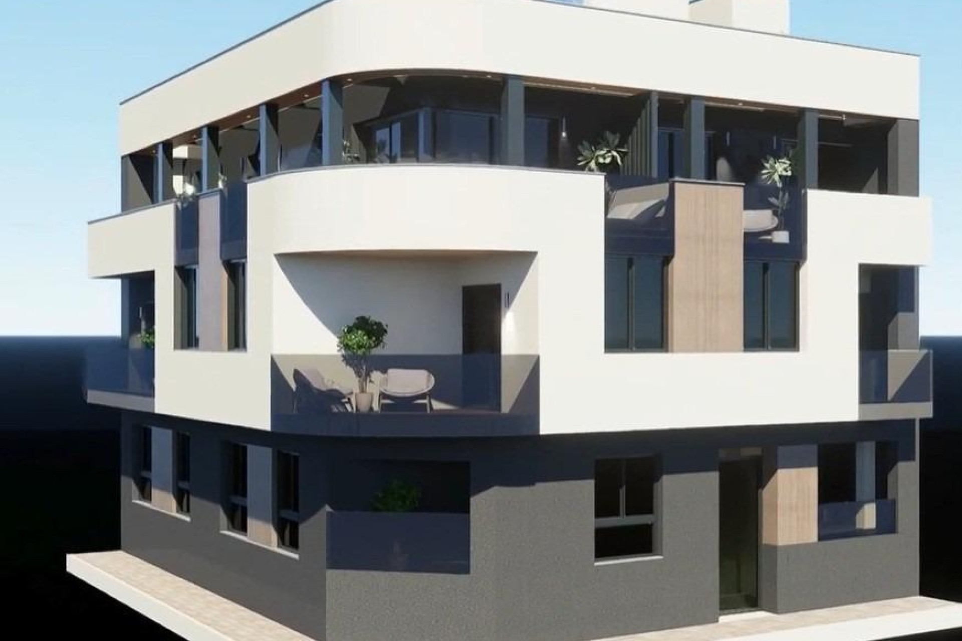 Nieuwbouw Woningen - Apartment - Torrevieja - Centro
