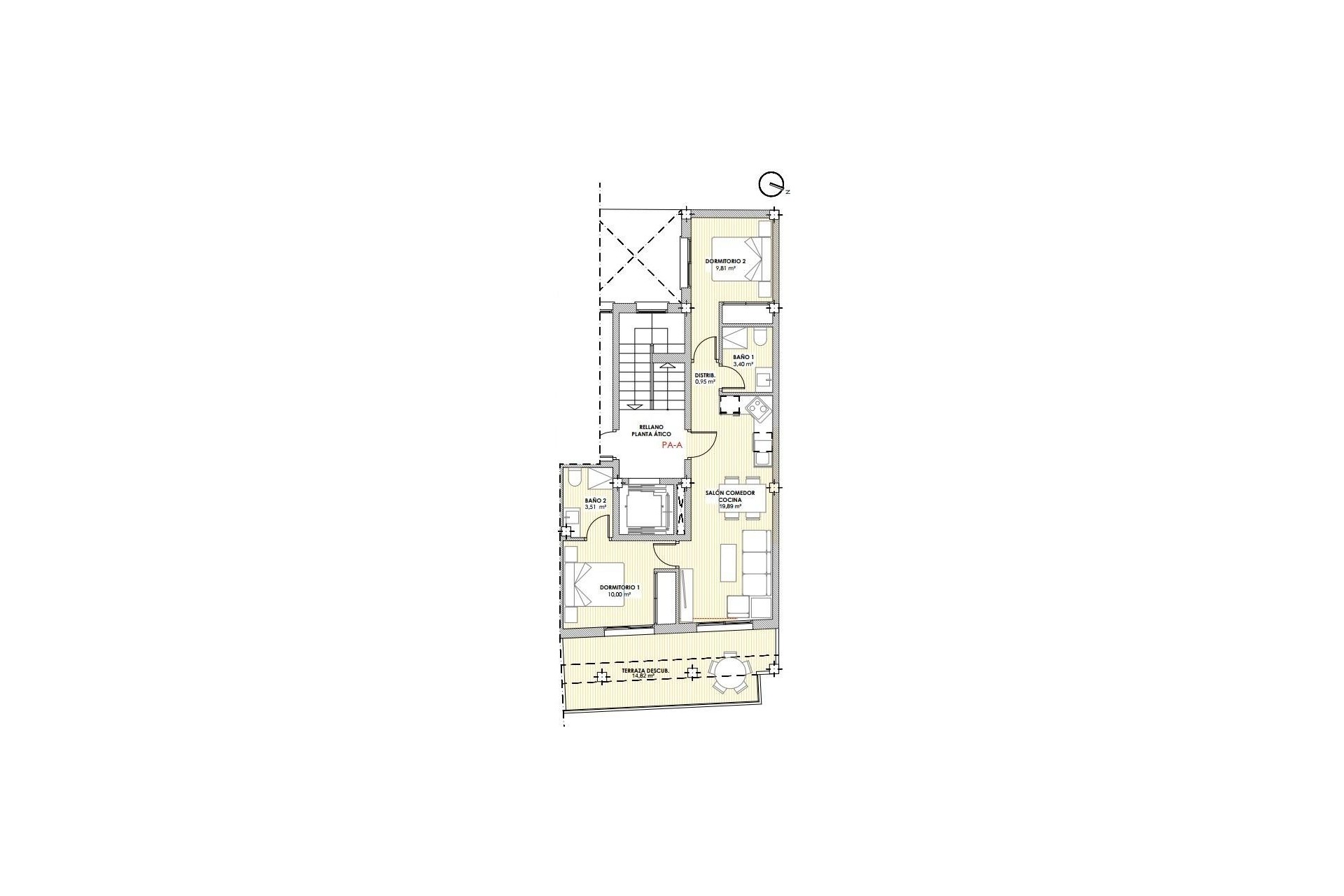 Nieuwbouw Woningen - Apartment - Torrevieja - Centro